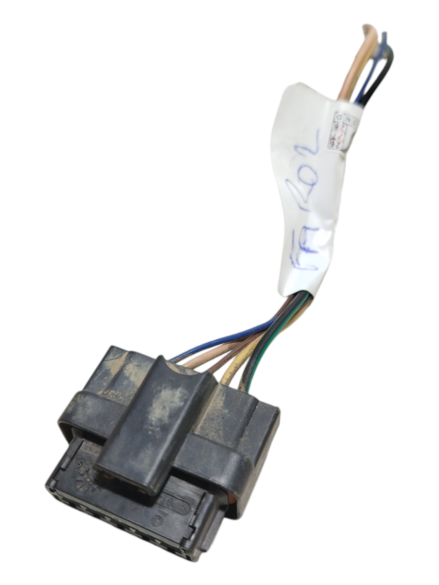 Plug Conector Farol Renault Clio 1.0 16v 2008 C