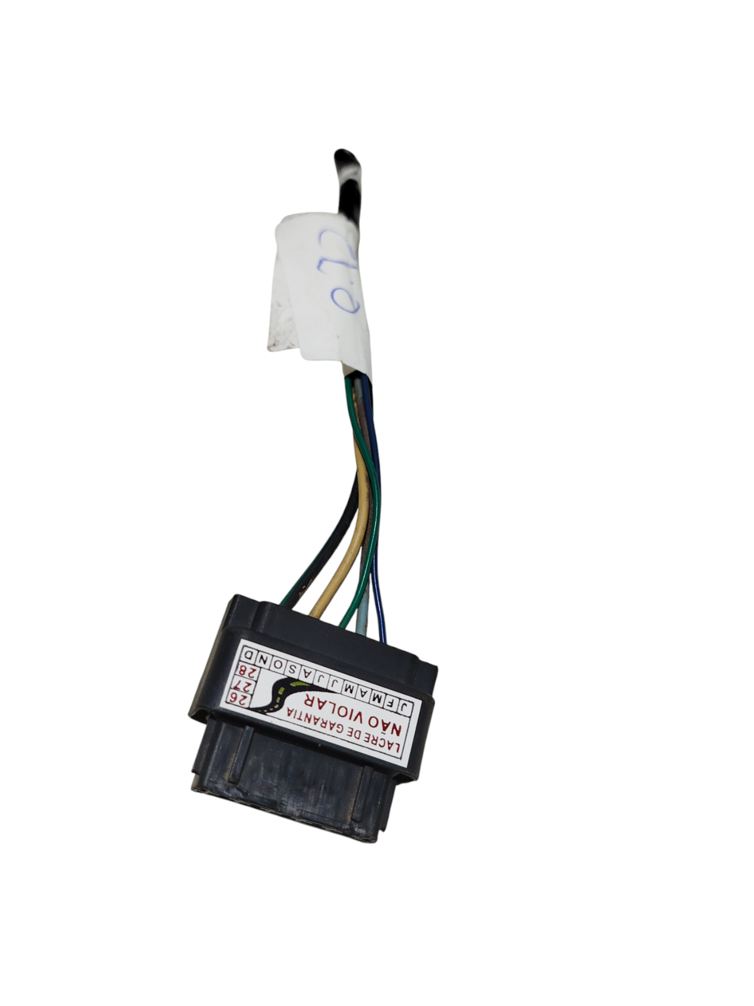 Plug Conector Farol Renault Clio 1.0 16v 2008