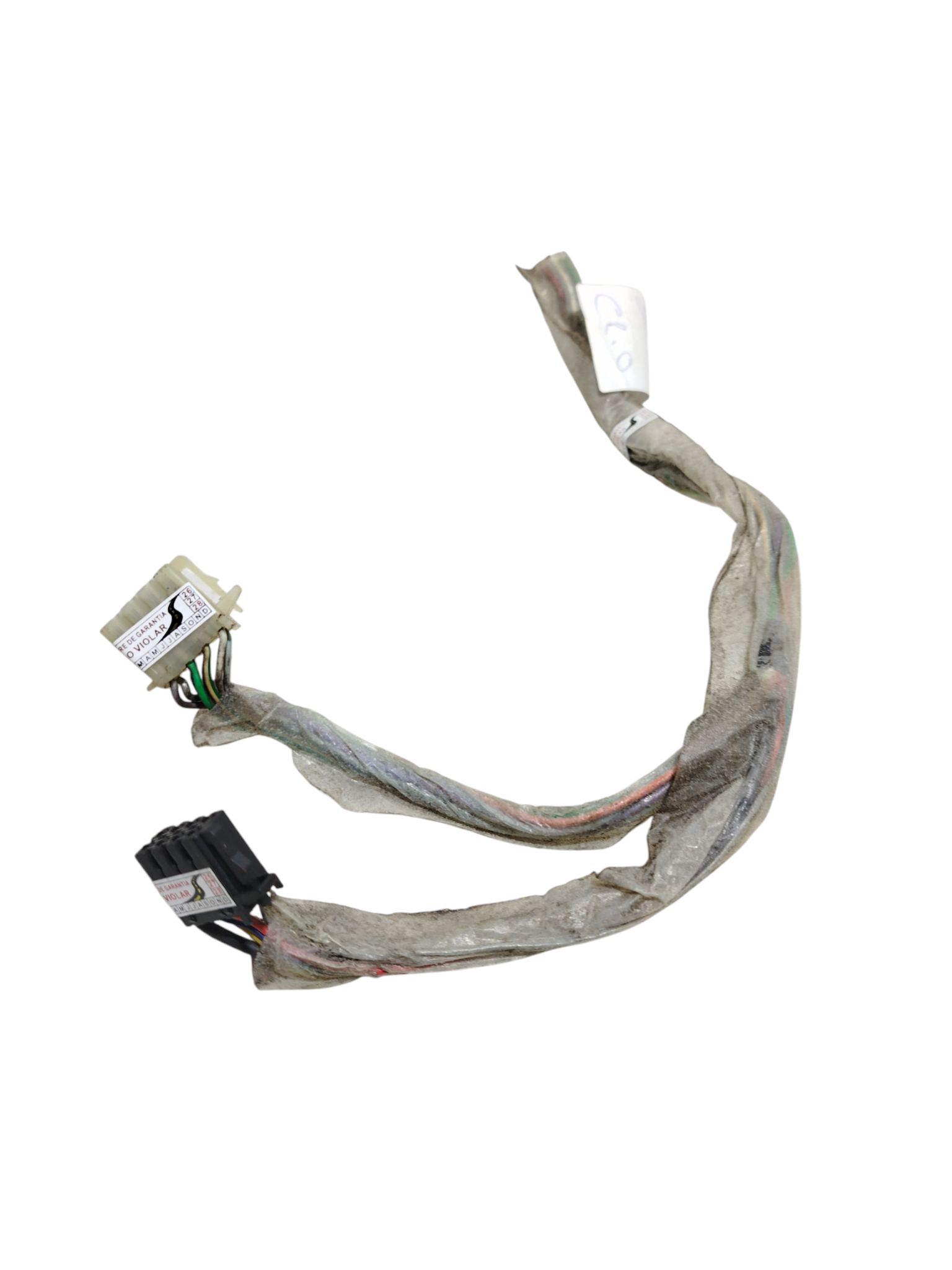 Plug Conector Chicote Som Rádio Renault Clio 2008 1.0