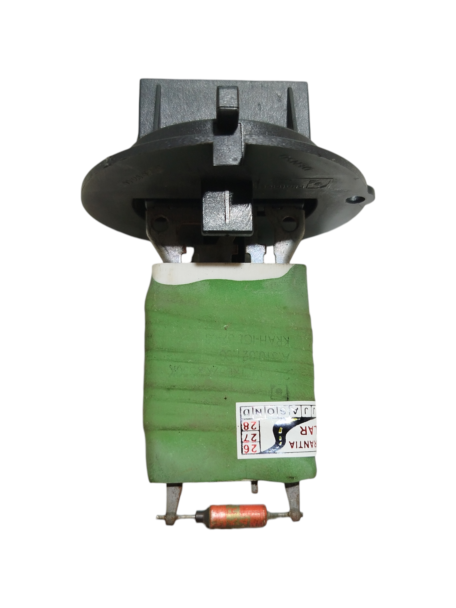 Resistência Ar condicionado Peugeot 207 2009 A31002100