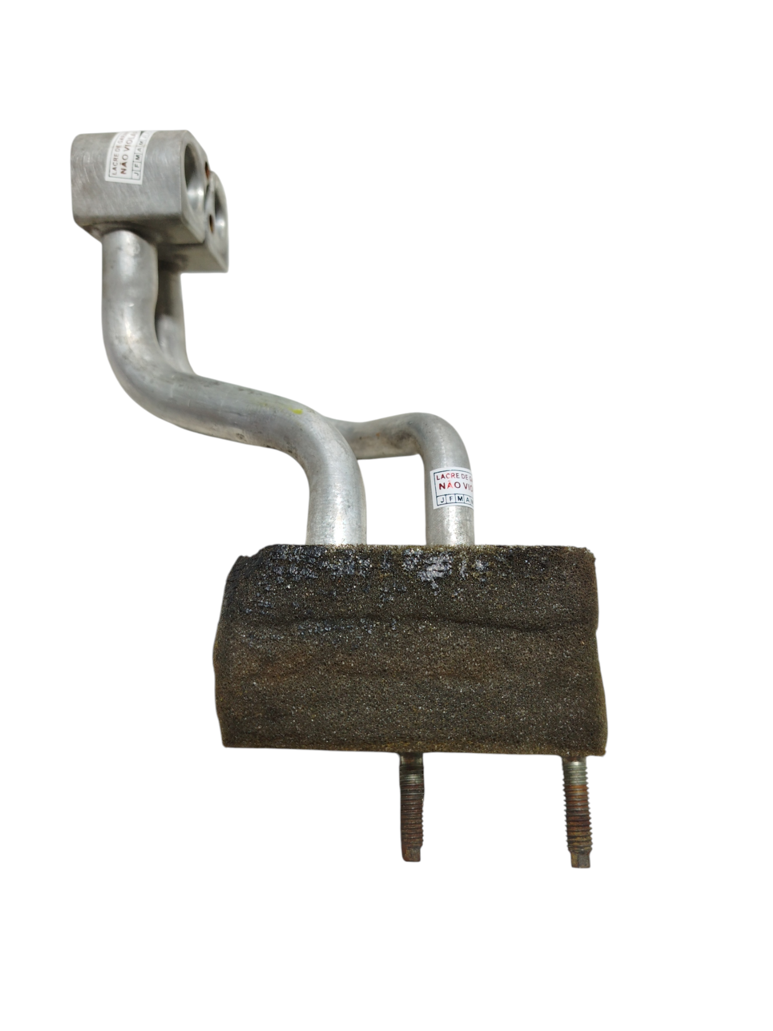Cano Tubo Evaporador Ar condicionado Peugeot 207 2009