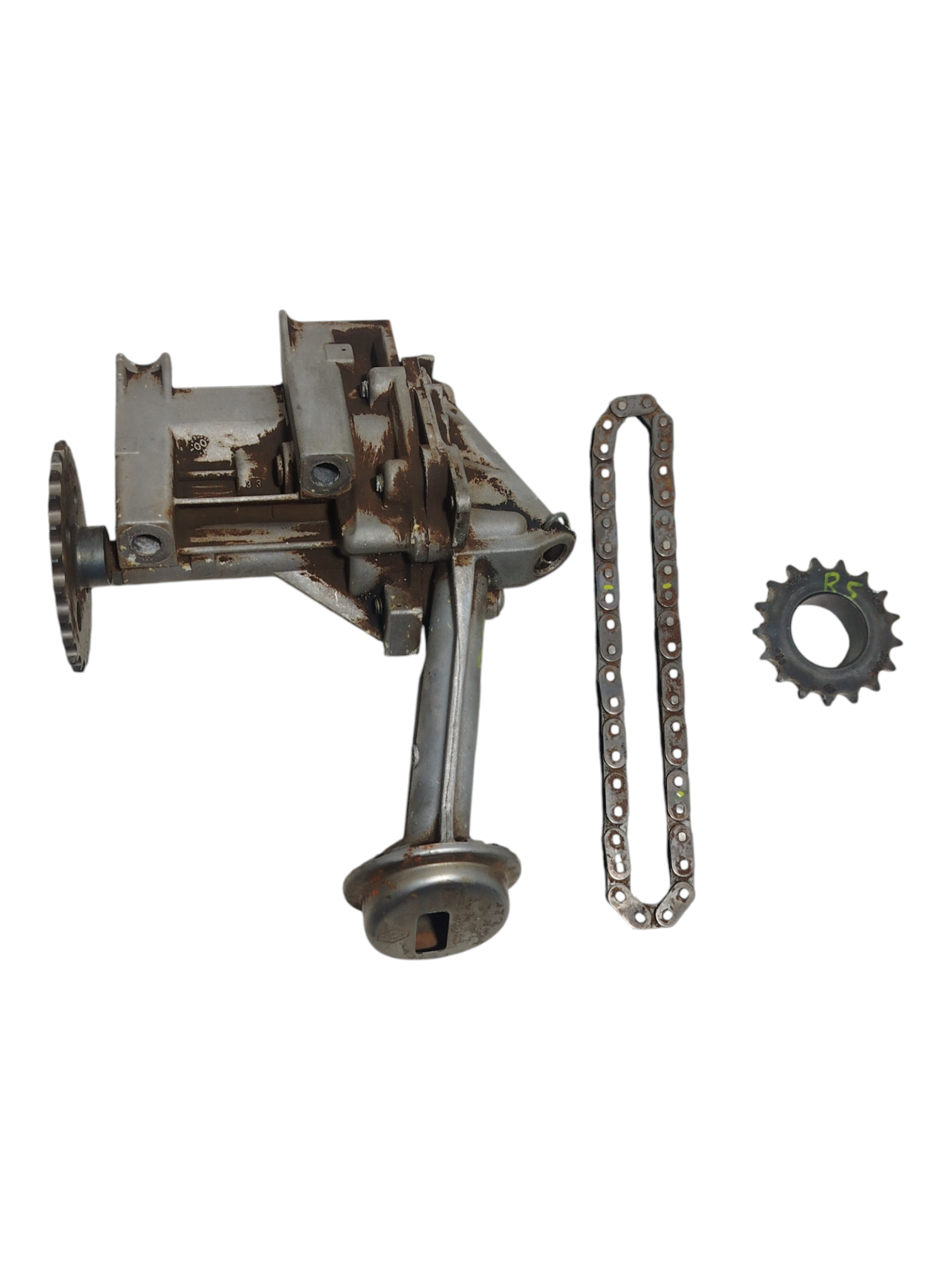 Kit Bomba Óleo Renault Kangoo 1.6 8v 2001 7700600574