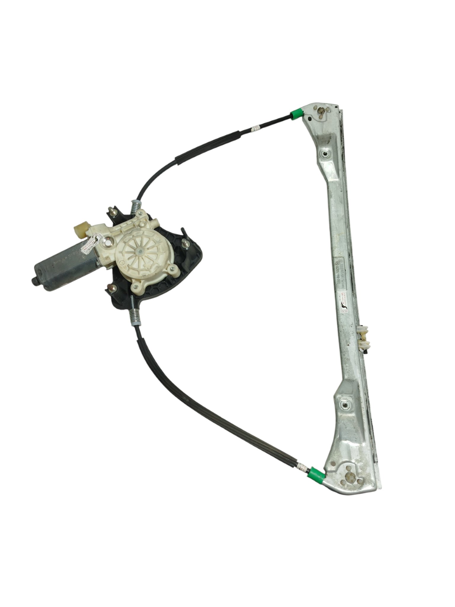 Máquina Vidro Dianteira Direita Renault Clio 2015 8200169095