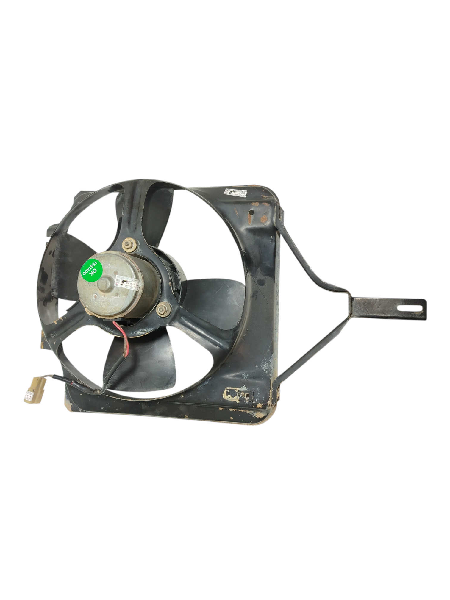 Ventoinha Radiador Fiat Uno 1996 9130081058