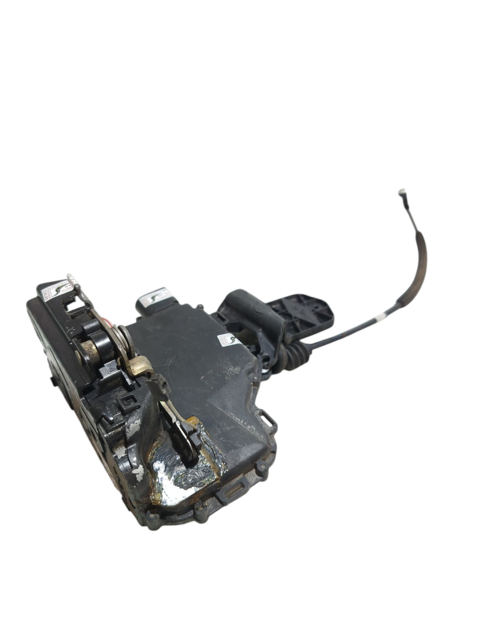 Fechadura Elétrica Porta Tras Esq Vw Golf 2002 3B0837867