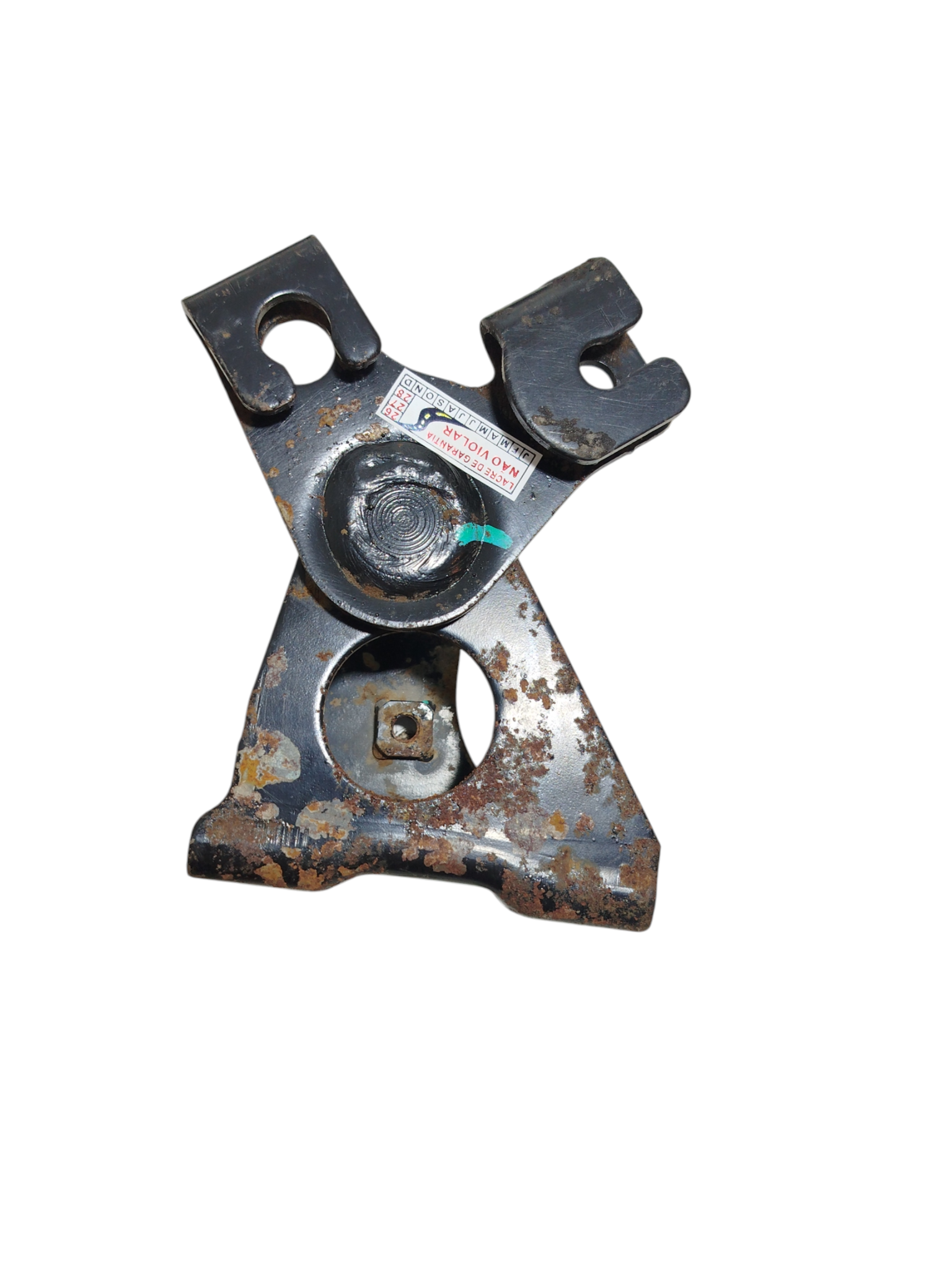 Suporte Cabo Freio Mão Toyota Hilux 2009