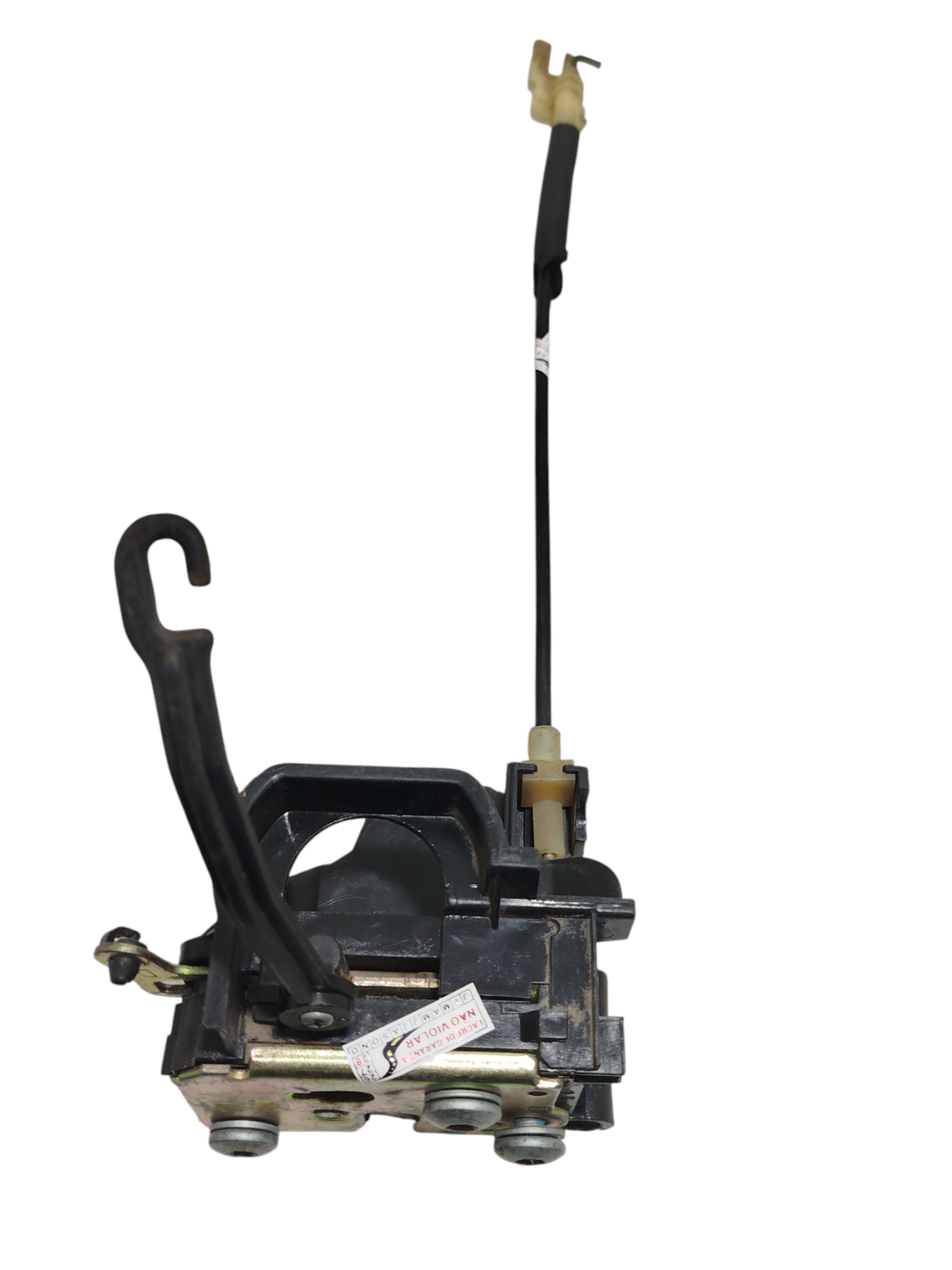 Fechadura Manual Traseira Direita Fiat Siena 2010