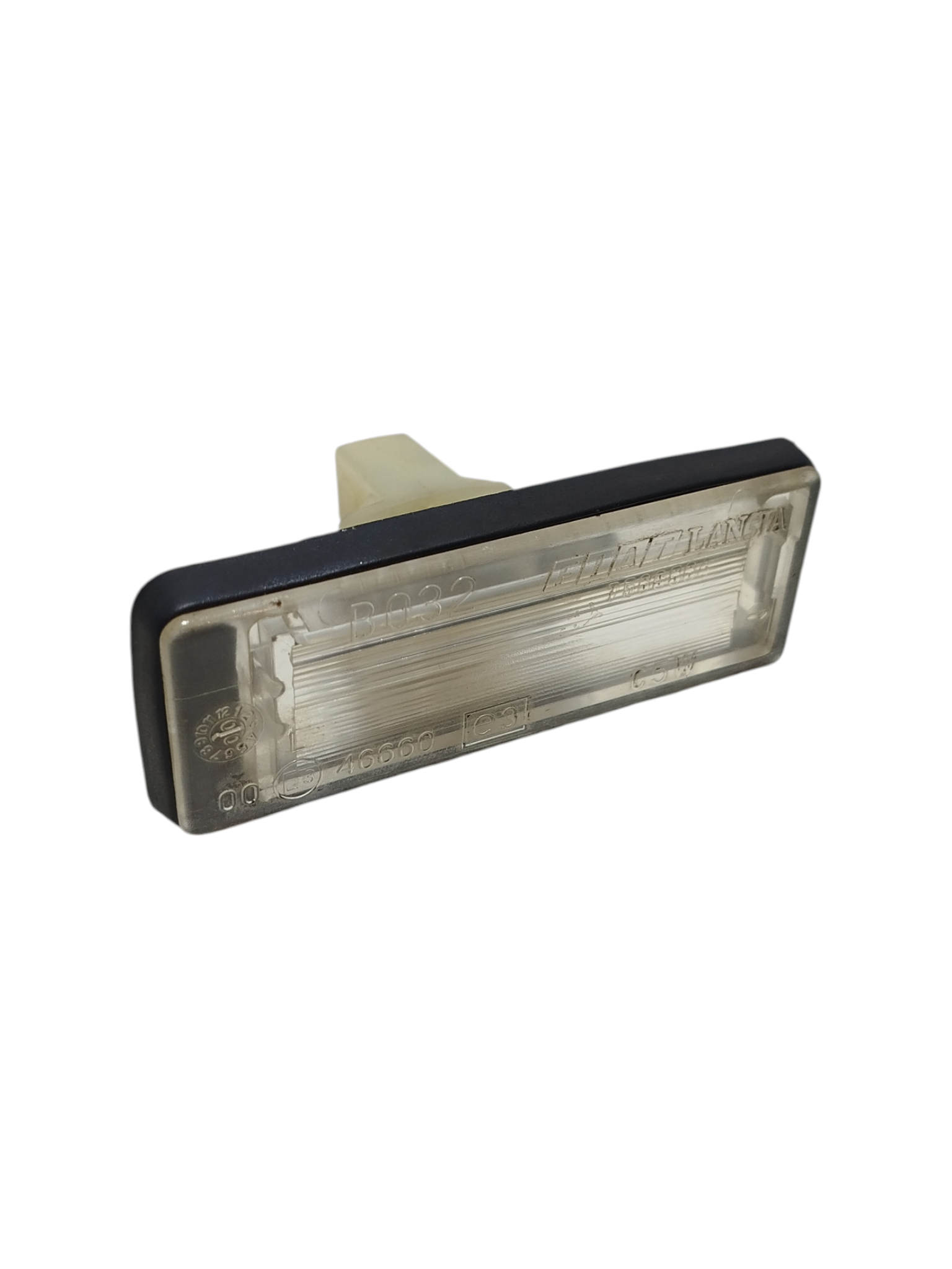 Lanterna Luz Placa Fiat Marea 7569564 Lancia Original