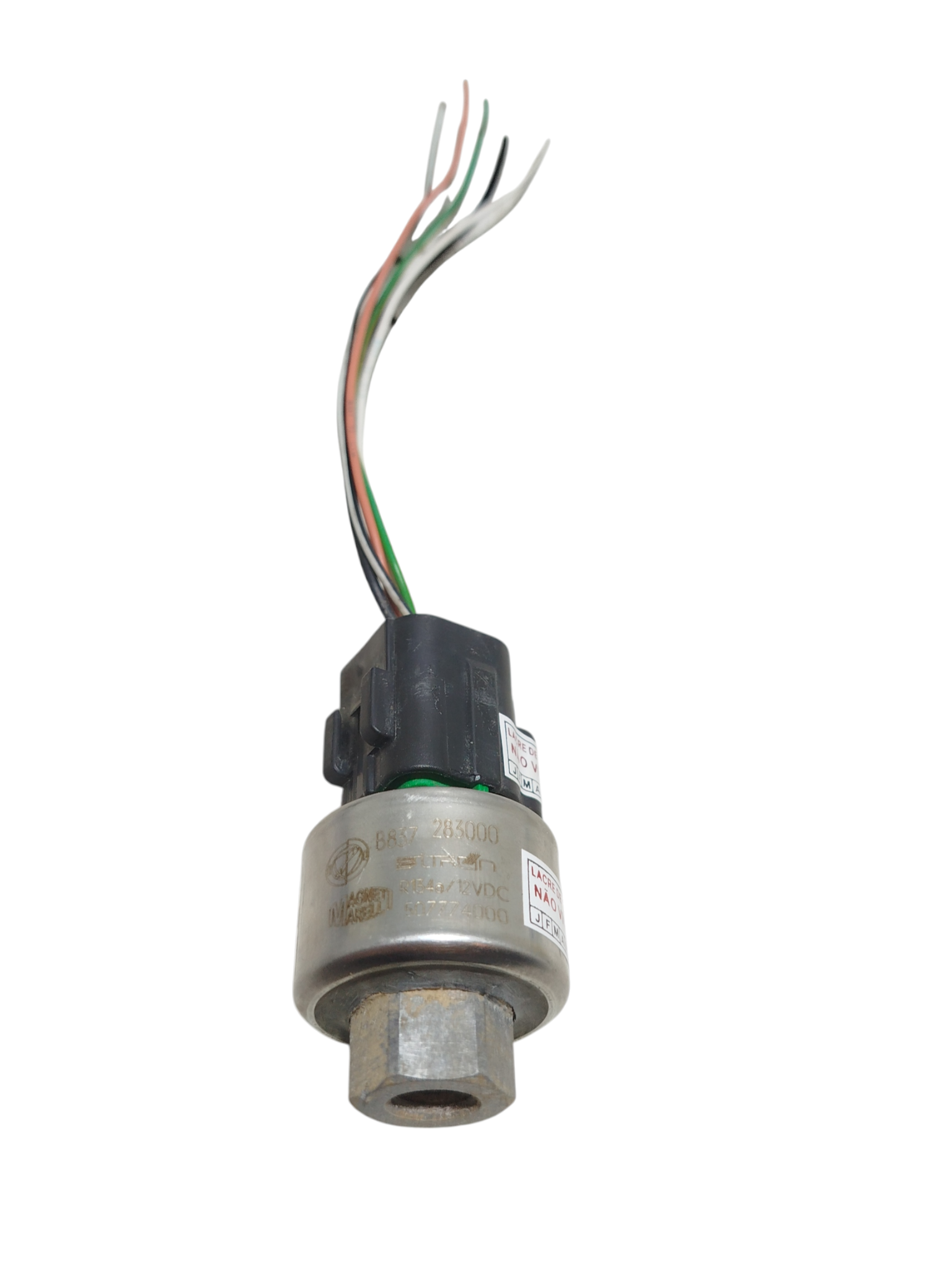 Pressostato Ar Condicionado Plug Fiat Marea 2.4 Original