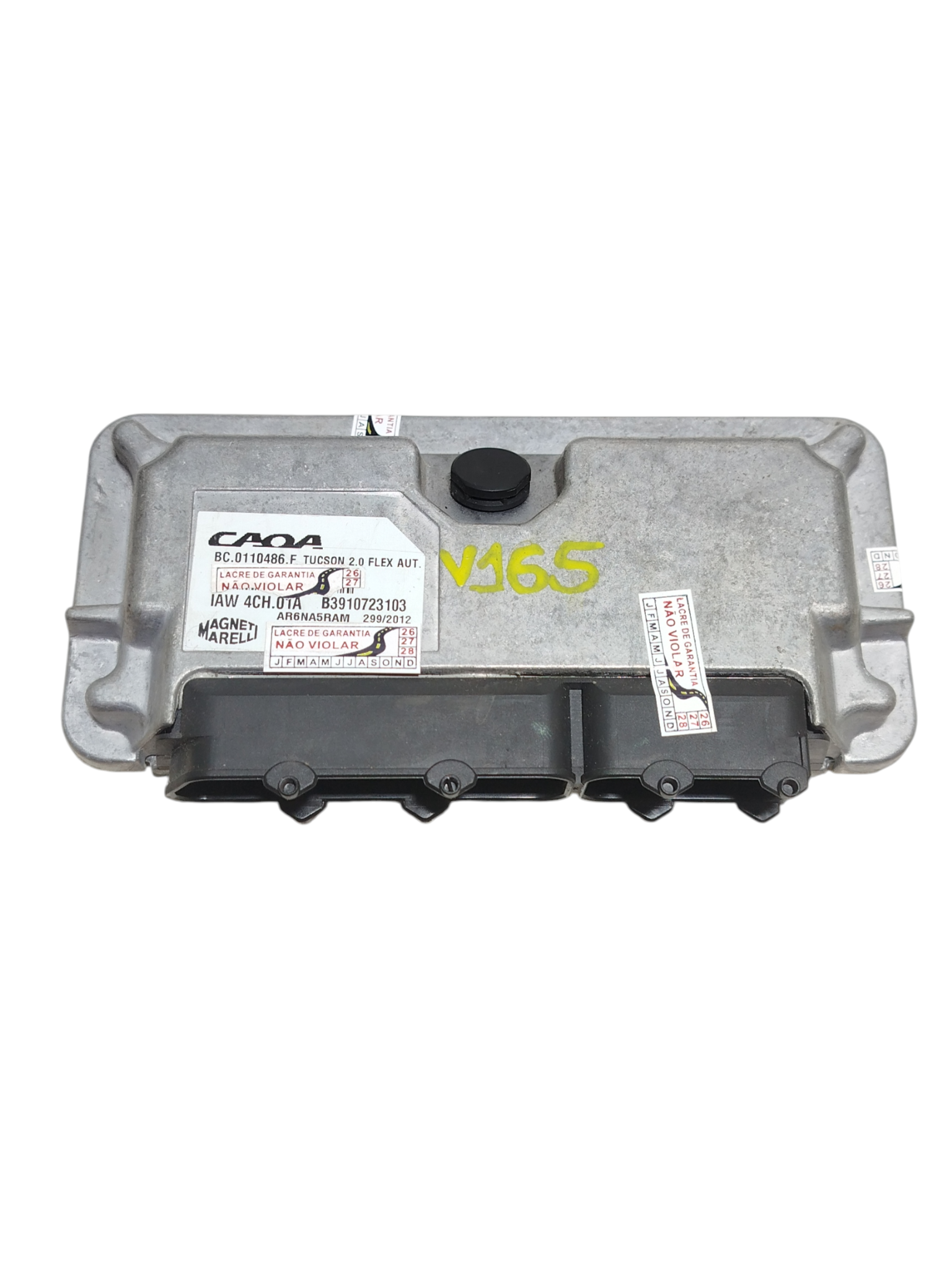 Módulo Injeção Hyundai Tucson 2.0 Flex 2012 B3910723103