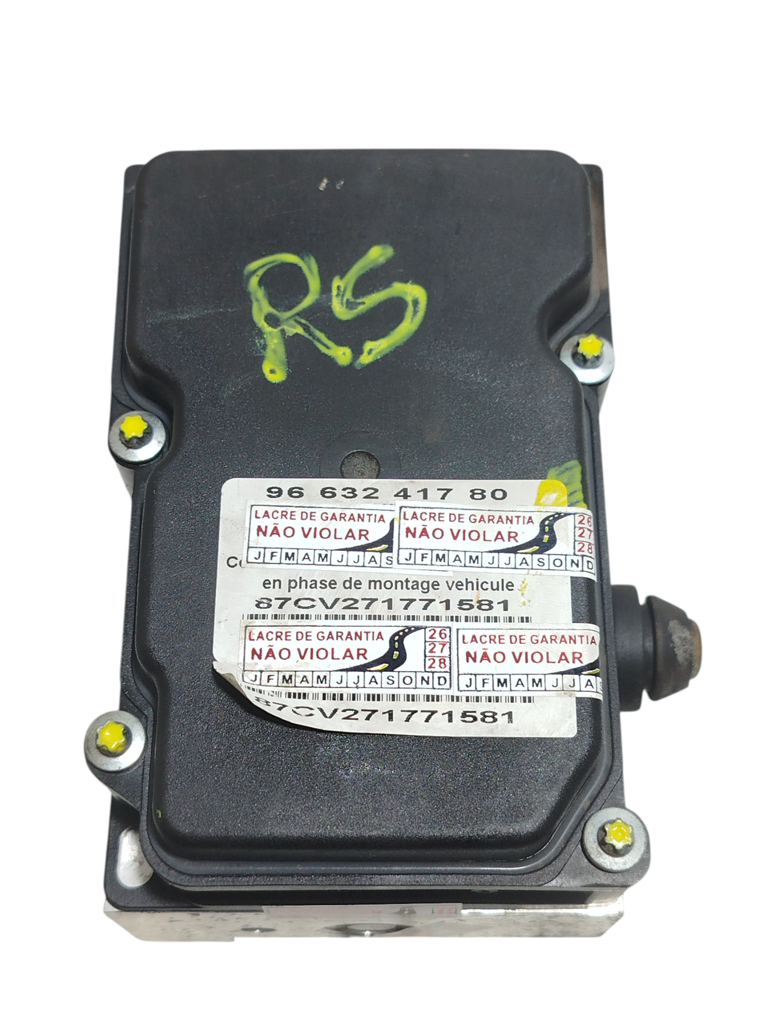 Módulo Freio ABS Peugeot 307 2007 1.6 Bosch 966241780