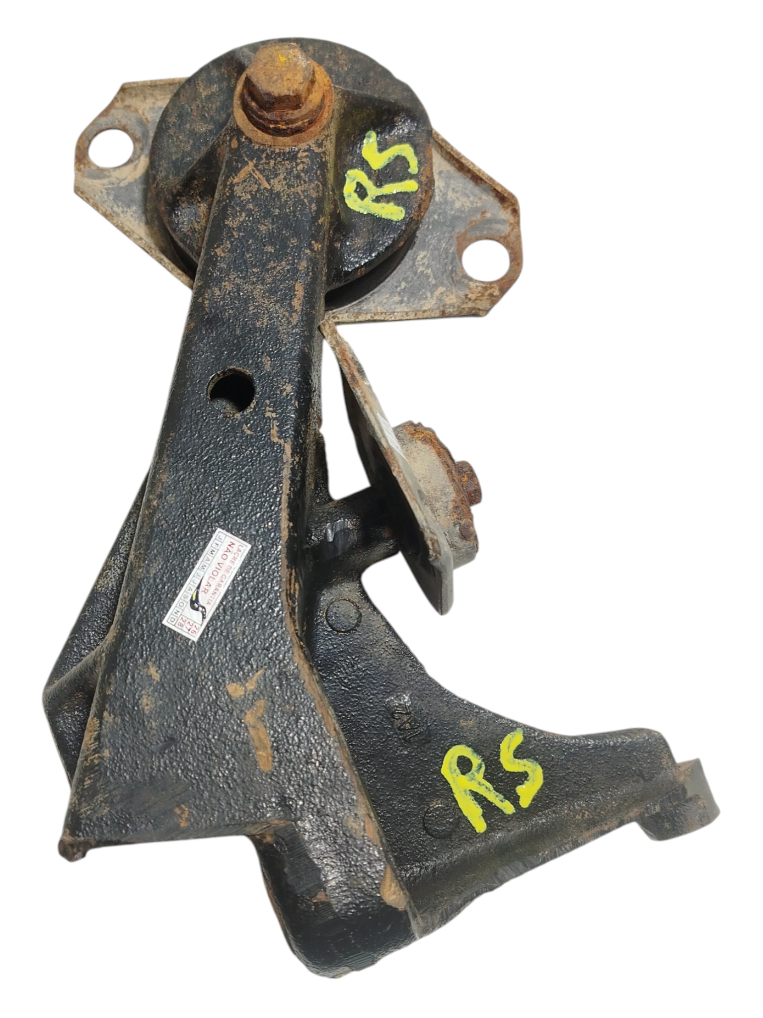 Suporte Coxim Câmbio Inferior Fiat Marea HLX 2.4 20v 2001 l