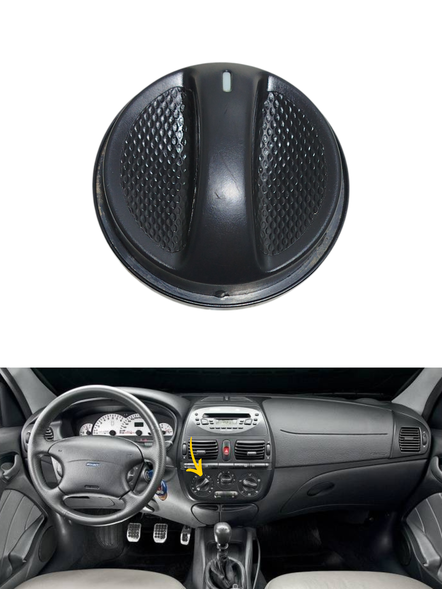 Botão Comando Ventilação Fiat Marea 2001
