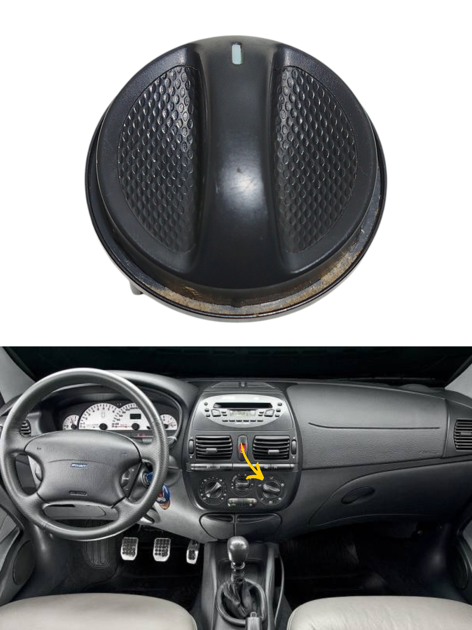 Botão Comando Ventilação Fiat Marea 2002