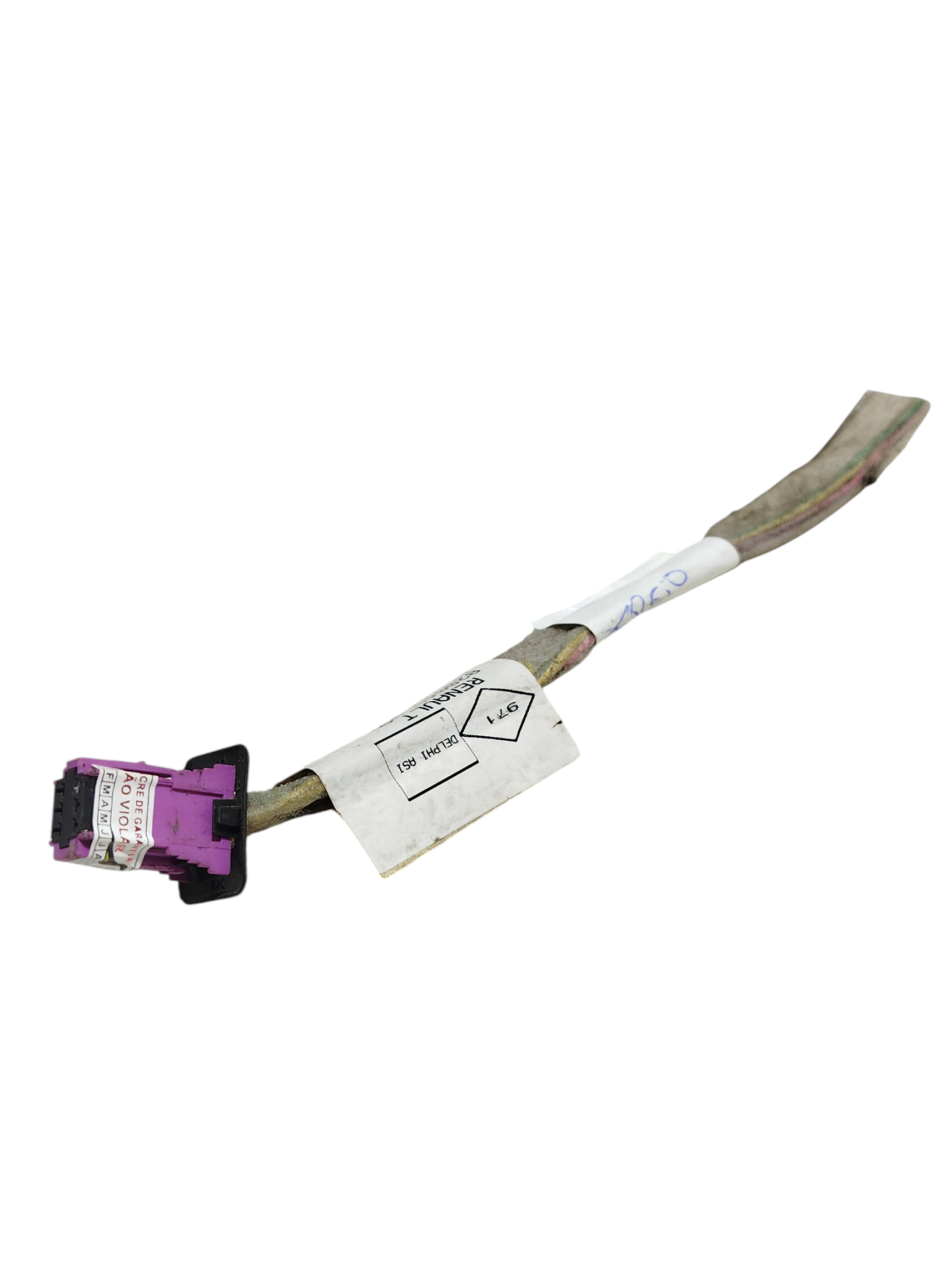 Plug Conector Interruptor Luz Freio Renault Clio 2008 4 Vias