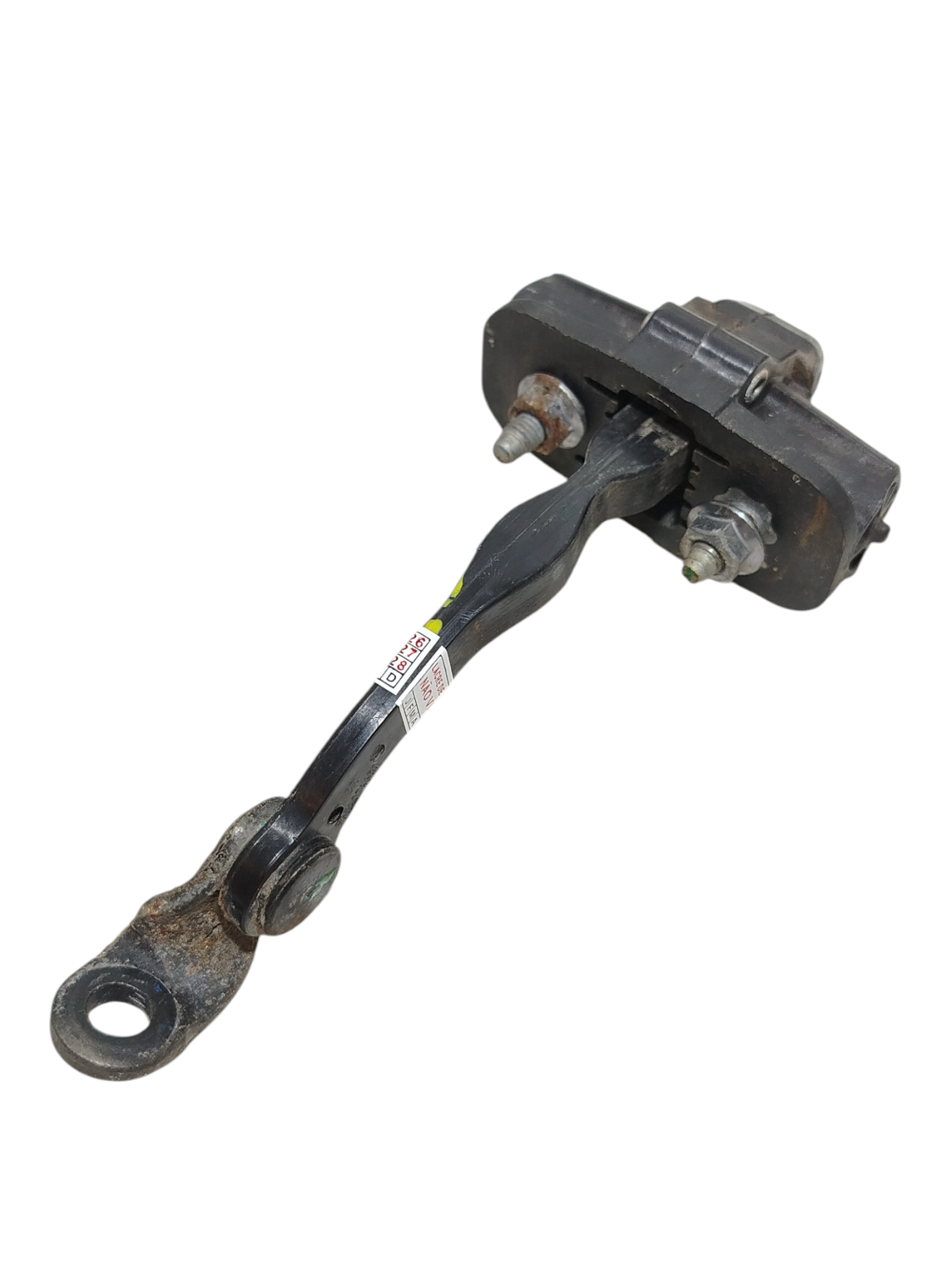 Limitador Porta Traseira Direita Peugeot 207 2011 9684074680