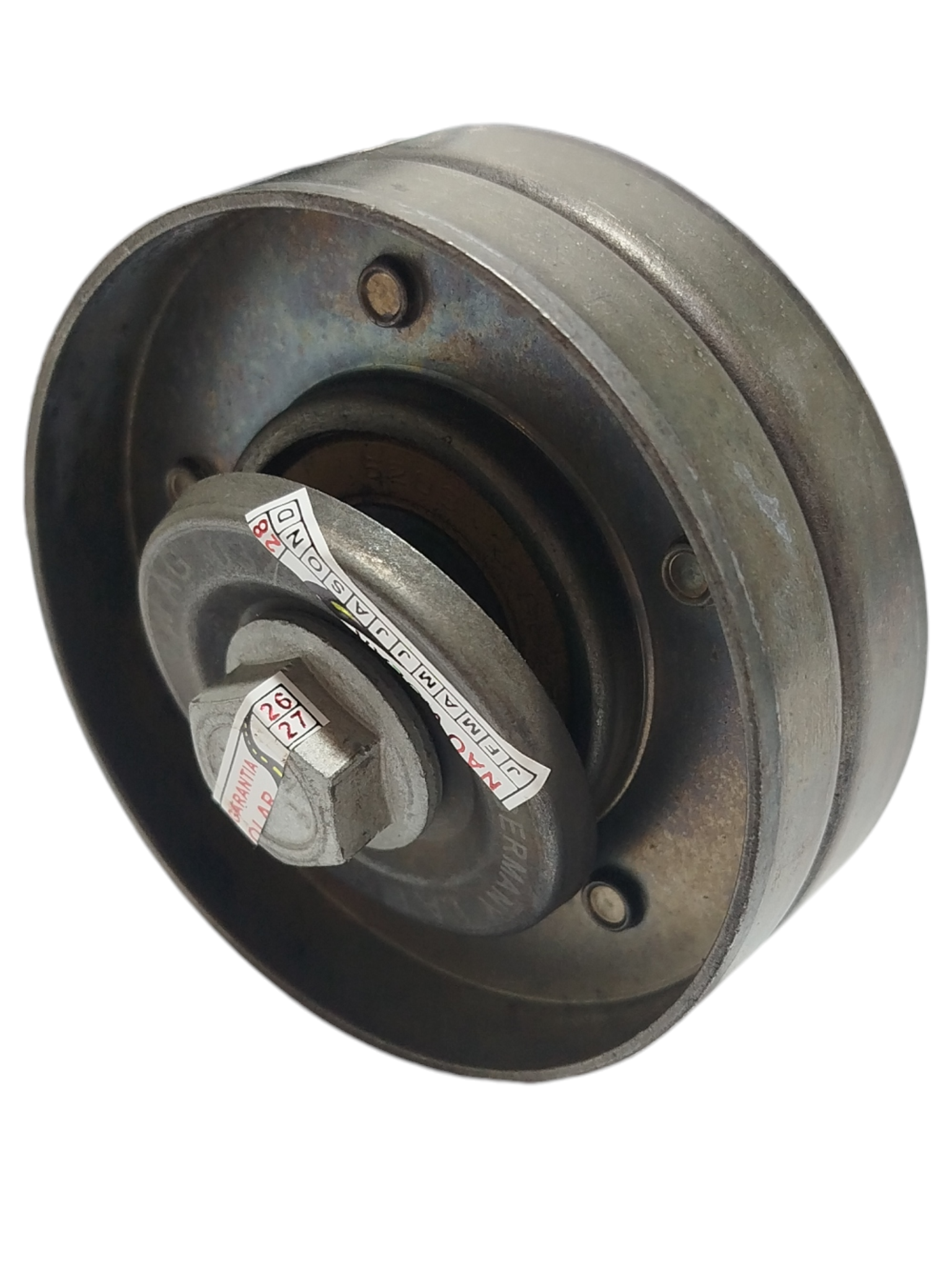 Polia tensor correia alternador VW Voyage G5 2012 1.6 10911