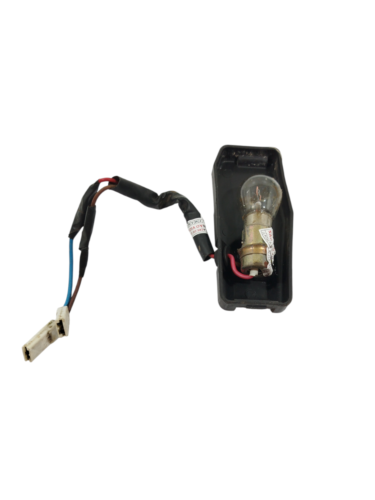 Soquete Pisca Tras Esq Parachoque Fiat Uno 96 Sx