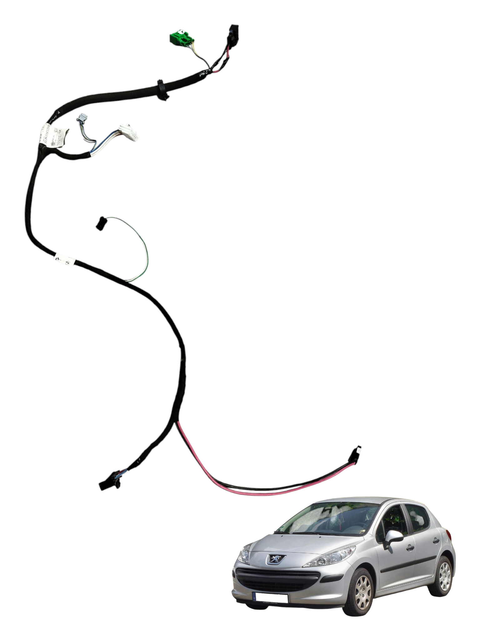 Chicote Caixa Ar Peugeot 207 1.4 2009 A71211200