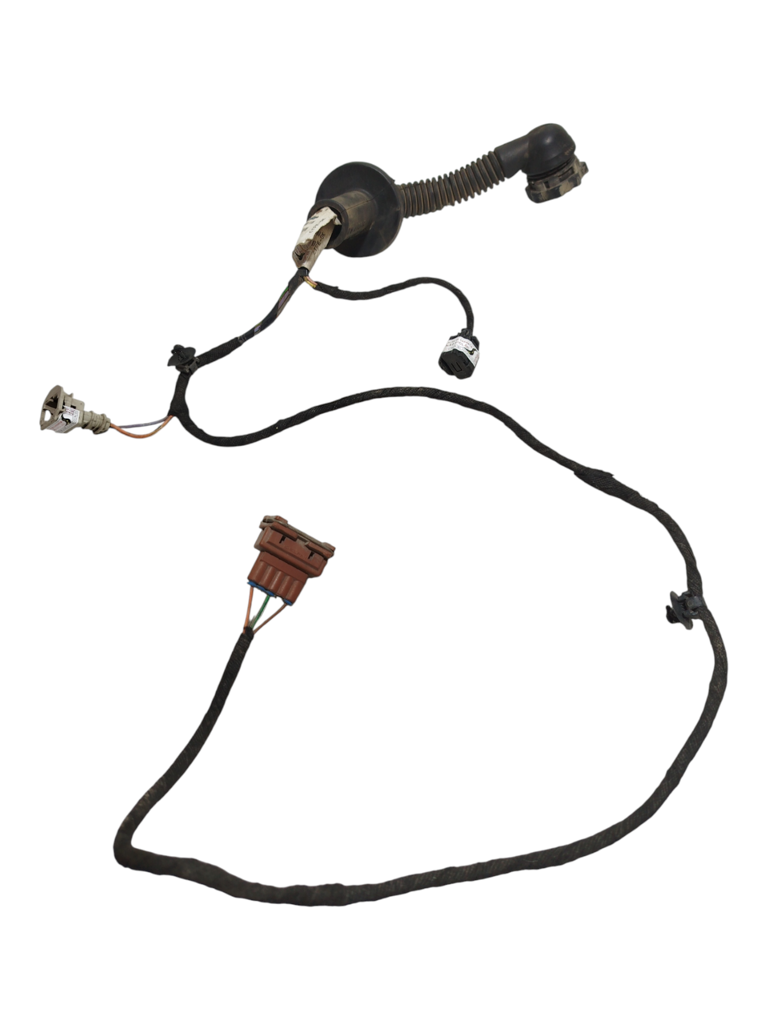 Chicote Porta Traseira Esquerda Peugeot 207 2009 9671507080