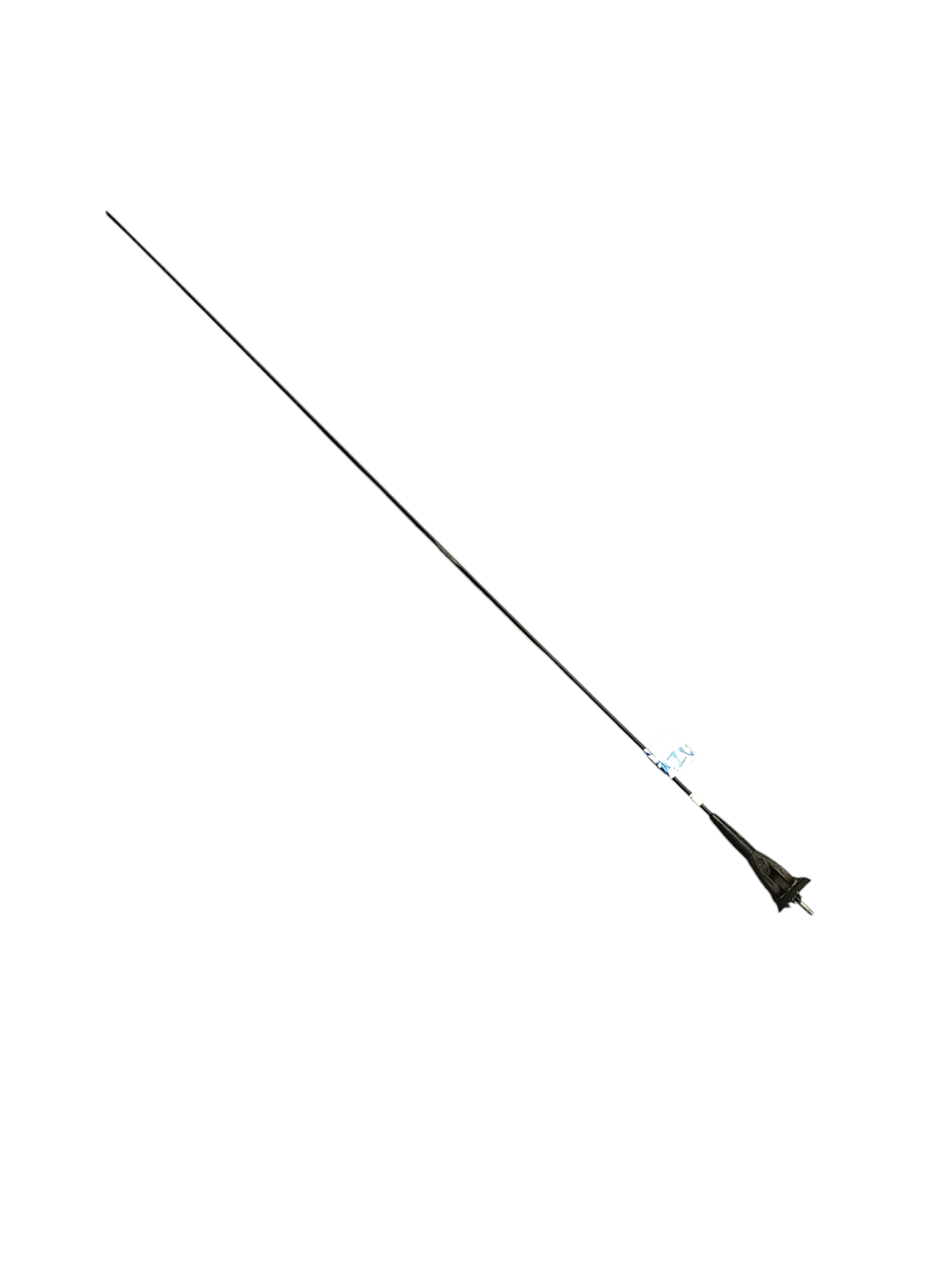 Haste Antena Teto Peugeot 207 2009 Ez89508 Preto