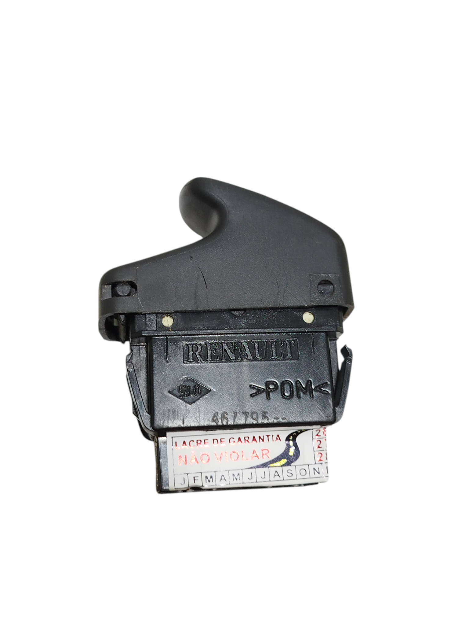 Botão Interruptor Vidro Elétrico Renault Clio 2007