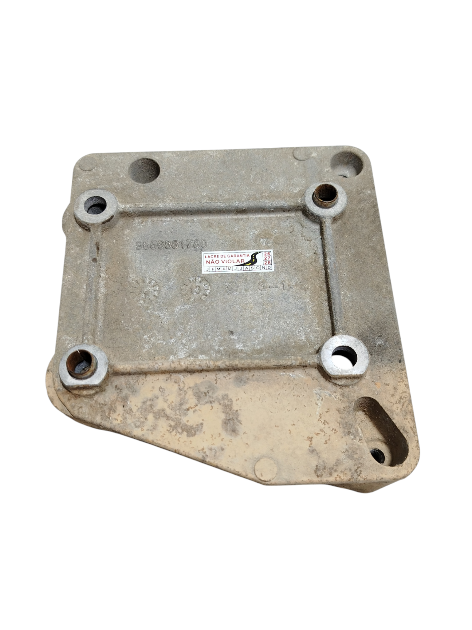 Suporte Alternador Peugeot 208 2014 9656881780