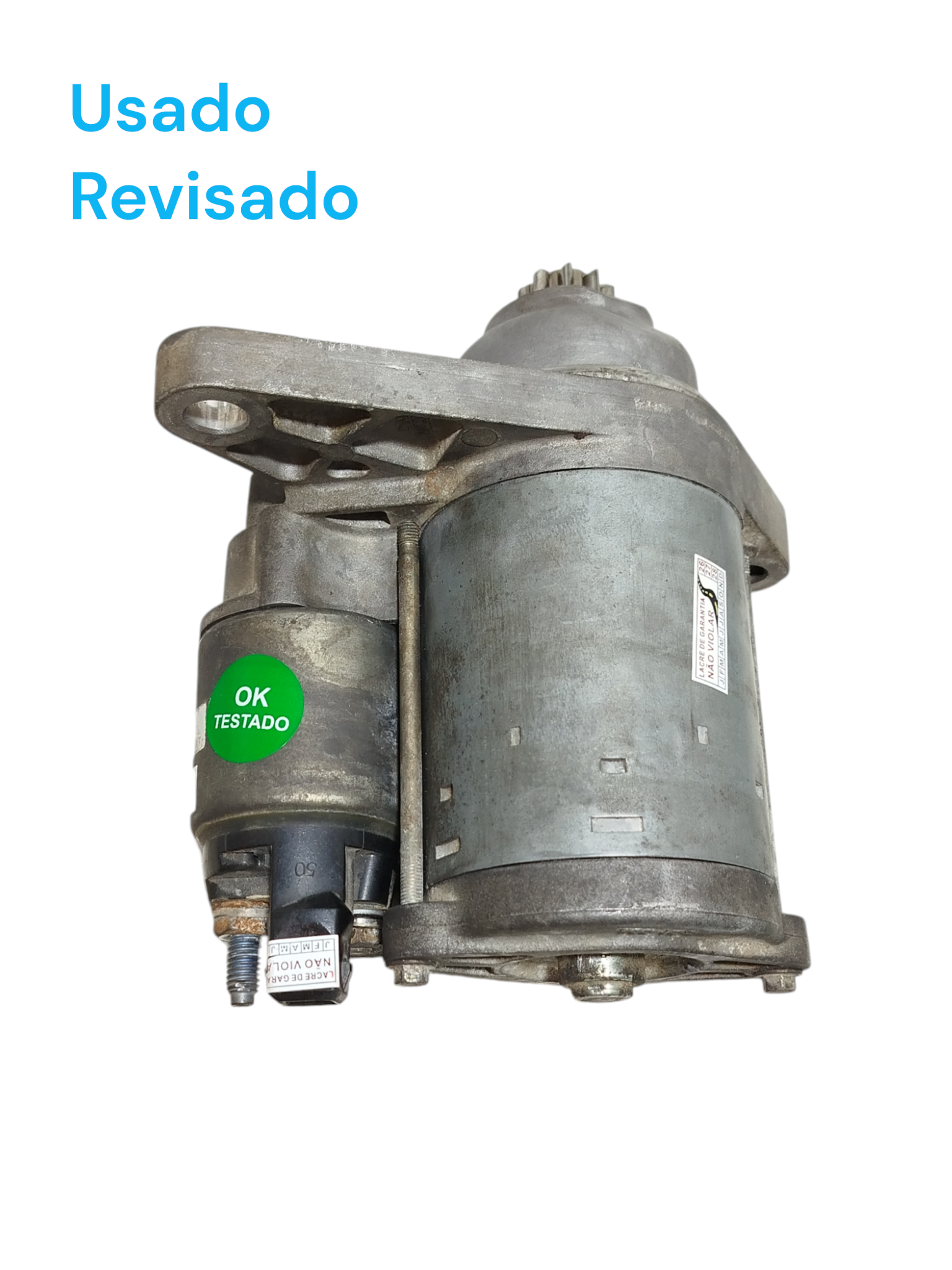 Motor Arranque Volkswagen Gol 2012 5U0911023