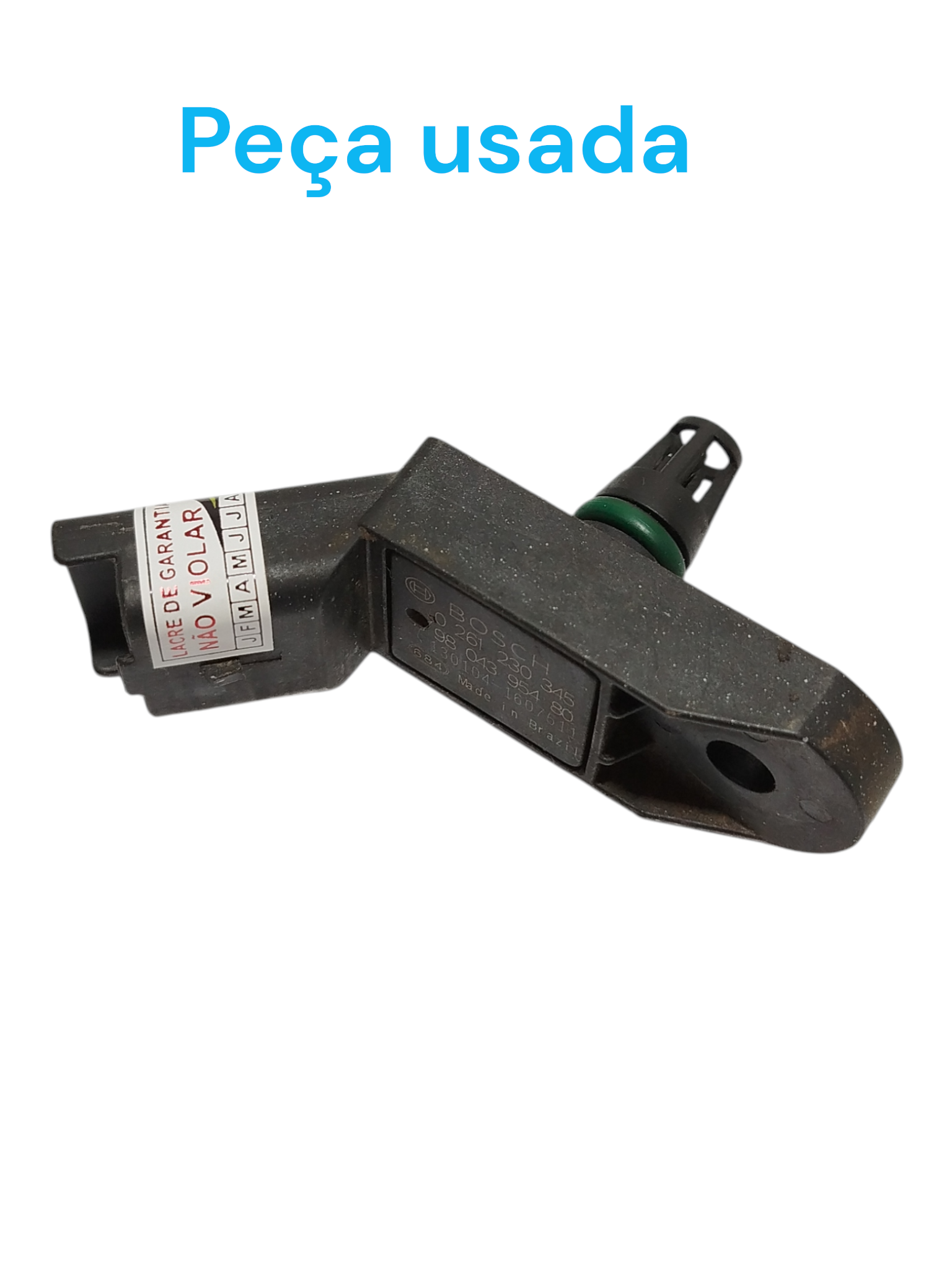 Sensor Map Peugeot 208 1.5 2014 9804395480