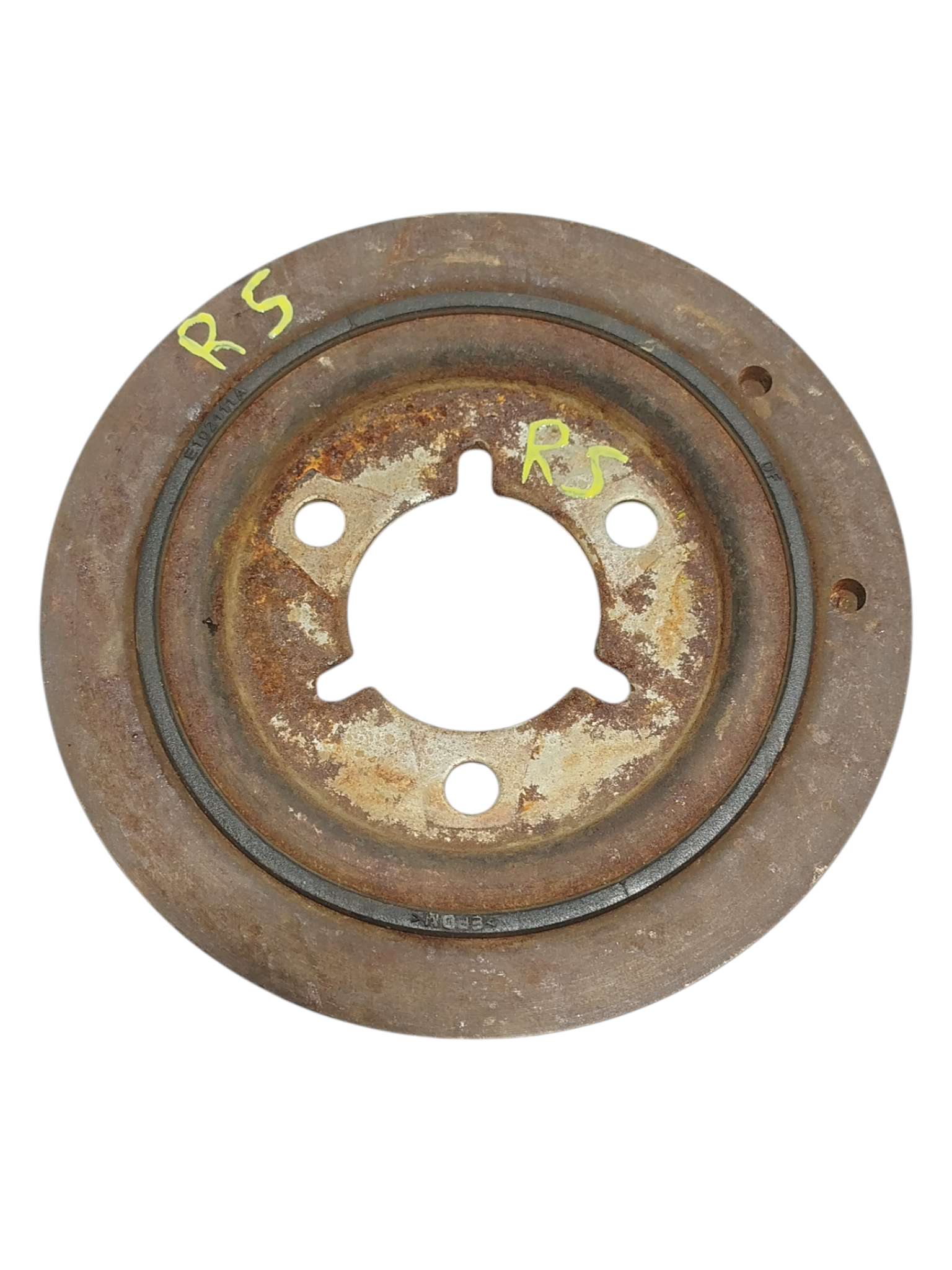 Polia Virabrequim Peugeot 208 1.5 2014 E102111A
