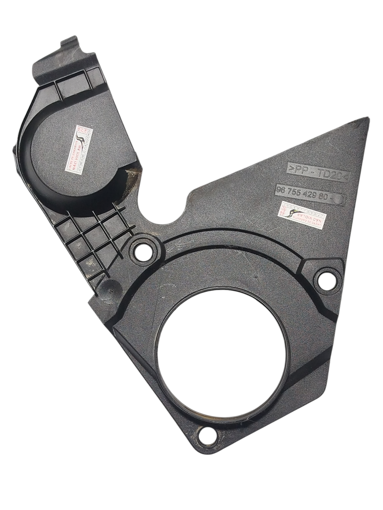 Capa correia dentada Peugeot 208 2014 9675542980