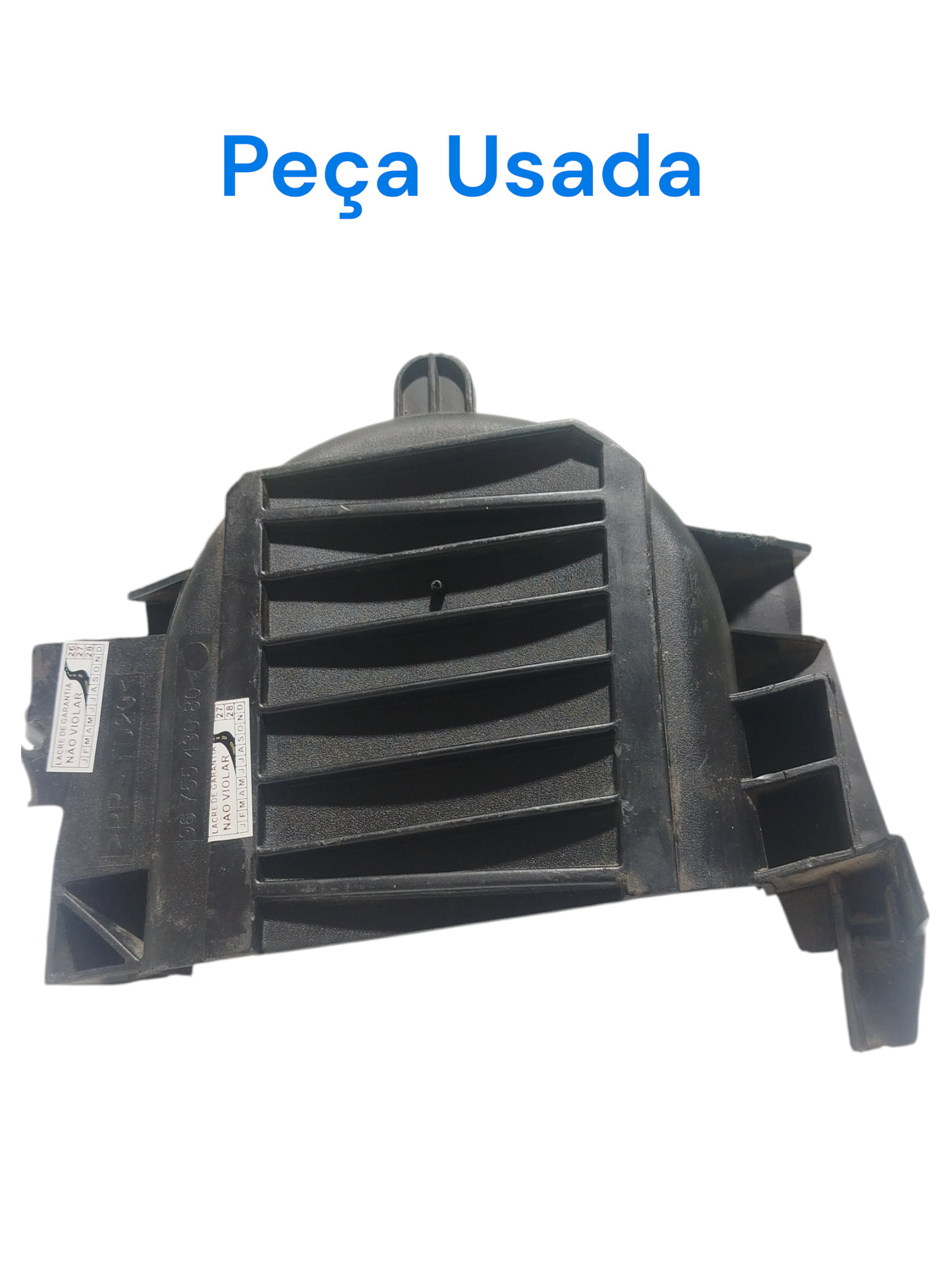 Capa superior correia dentada Peugeot 208 2014 9675543080