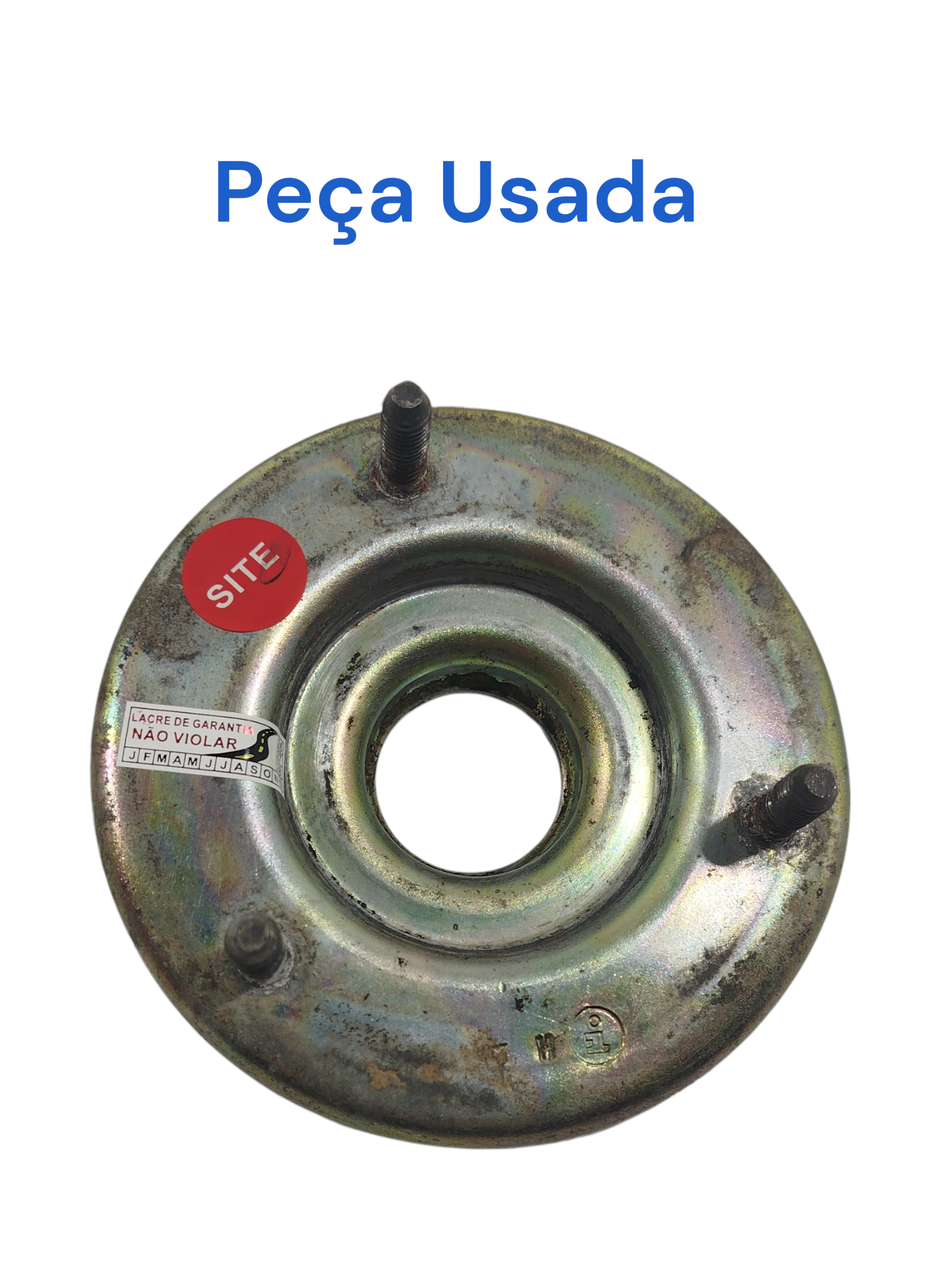prato superior amortecedor Fiat Uno 1996