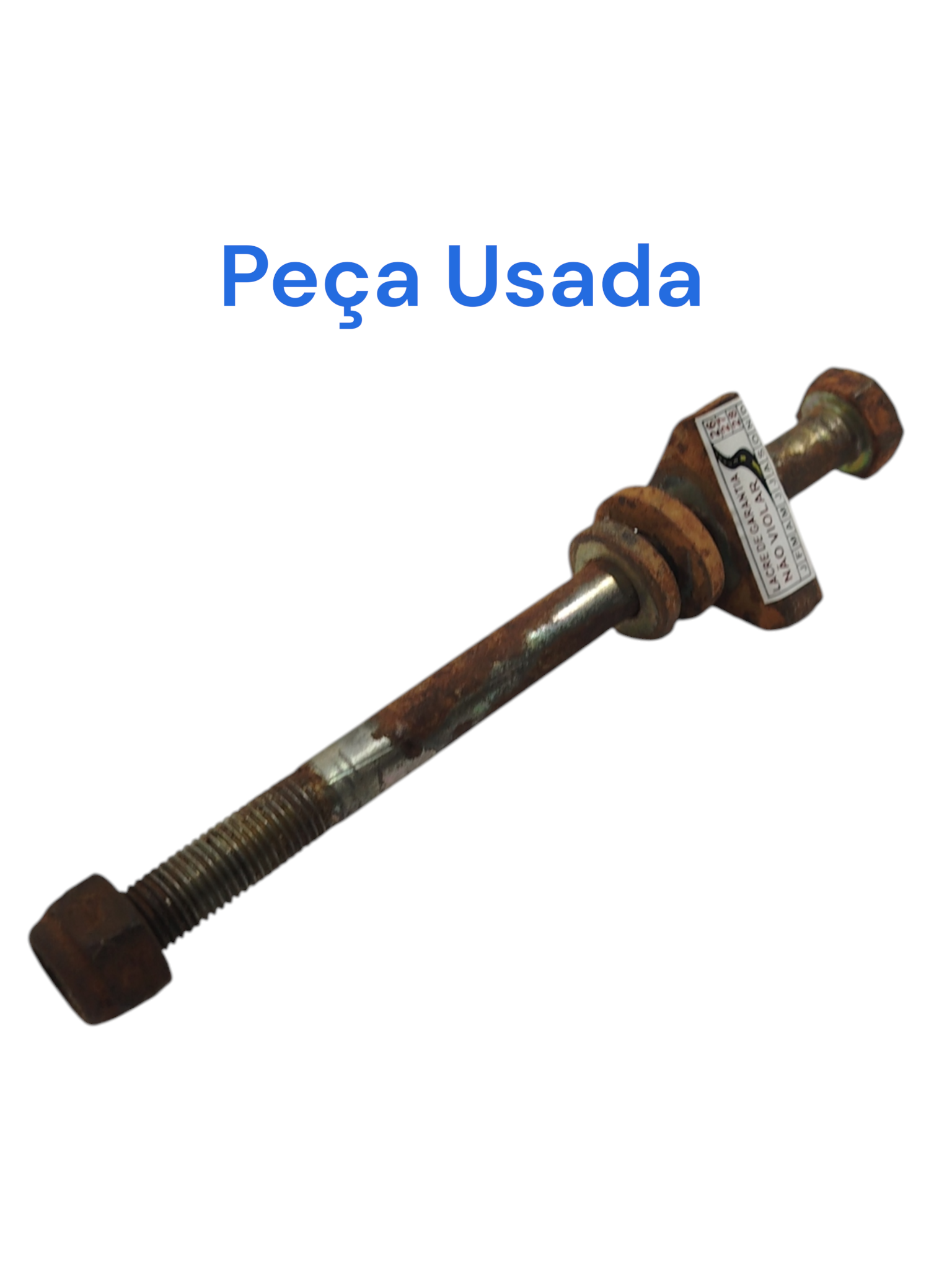 parafuso balança traseira Fiat uno 96 a 2009 D