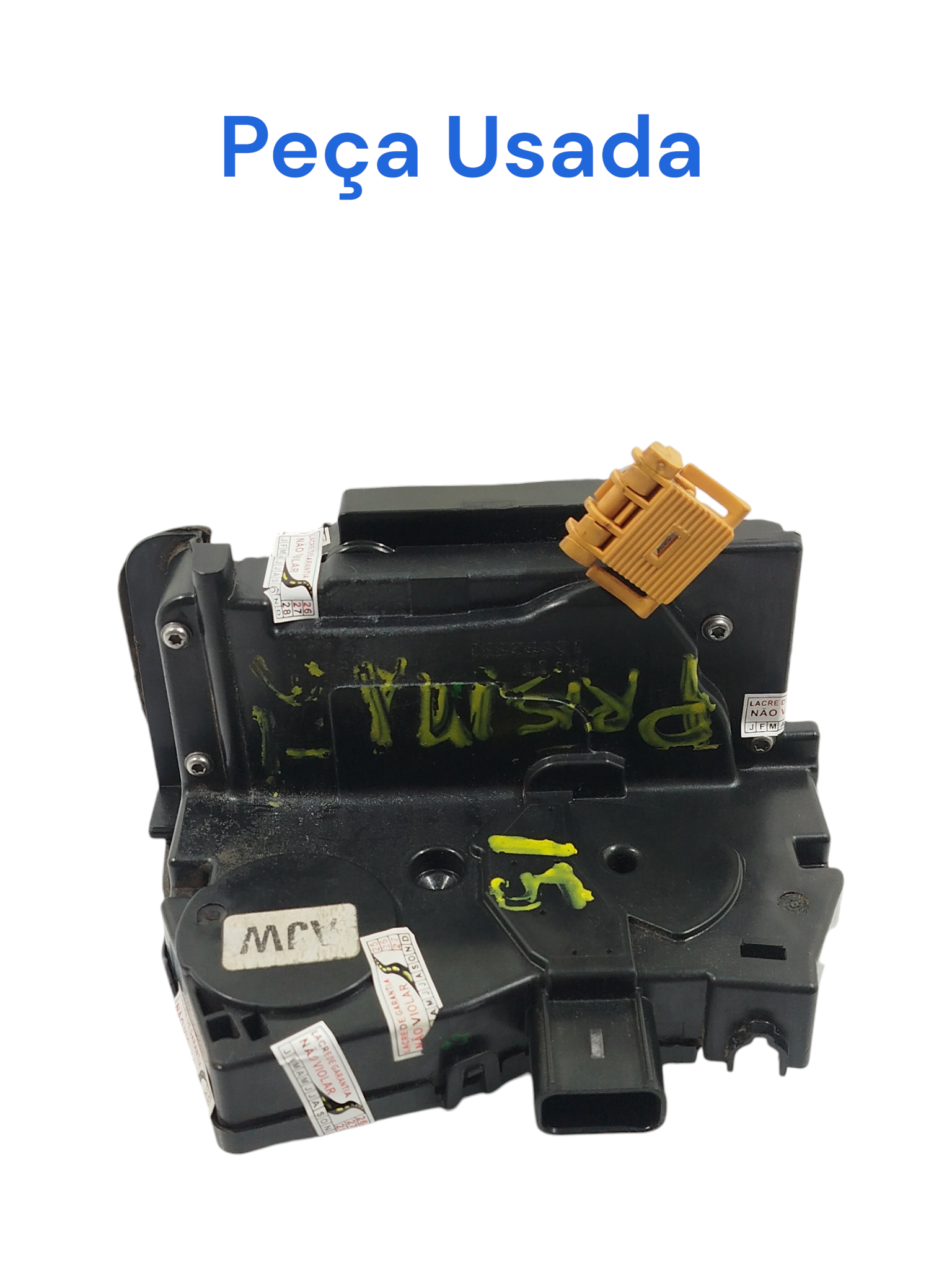 Fechadura Porta tras Esq GM Onix 2013 a 2018 3031085