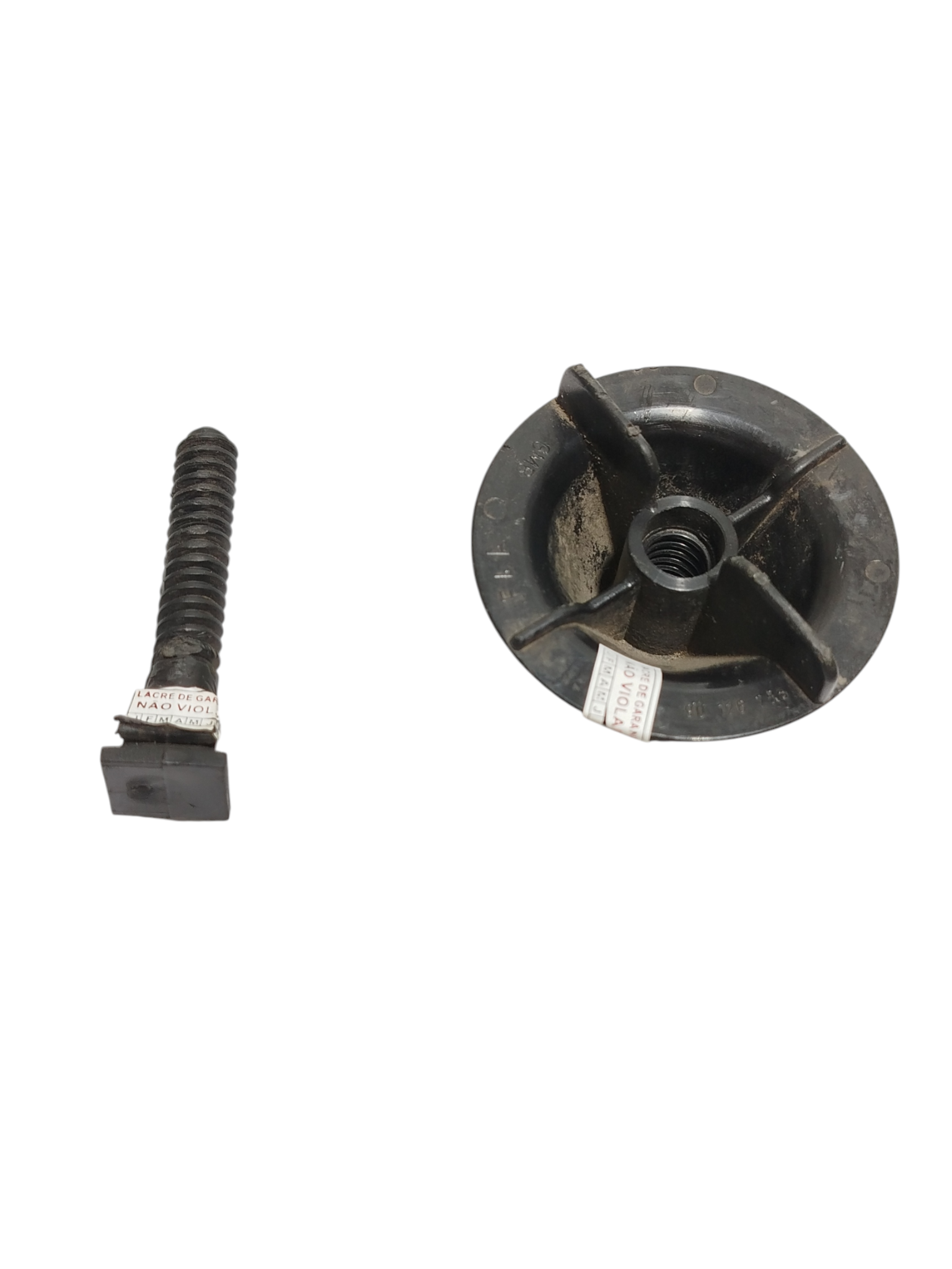 Porca Parafusos Trava Estepe Chevrolet Corsa 2005 93258682