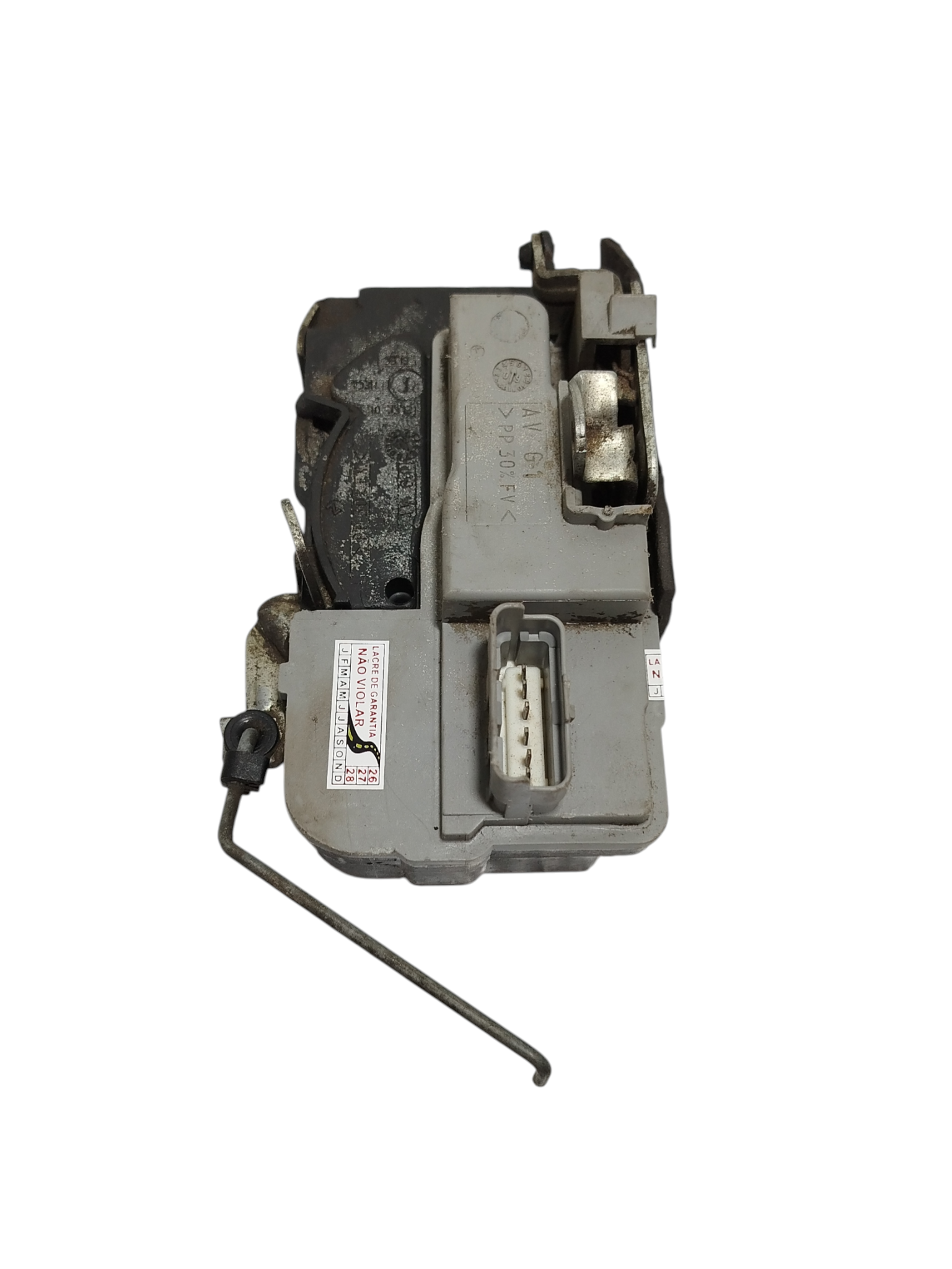 Fechadura Porta Dianteira Direita Peugeot 207 2009