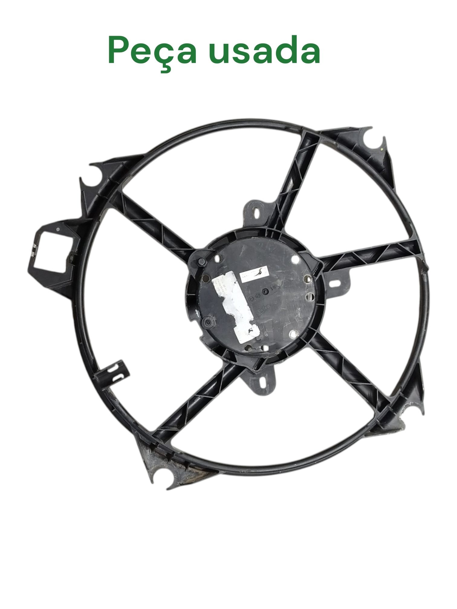 Defletor Suporte Ventoinha Radiador Renault Fluence 2011