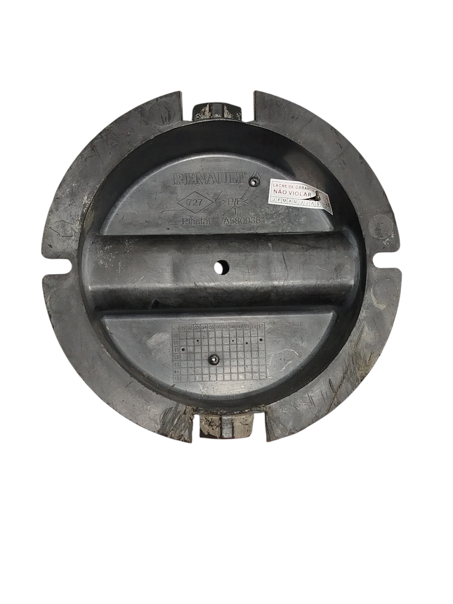 Tampa Para barro Dianteira Renault Fluence 2011