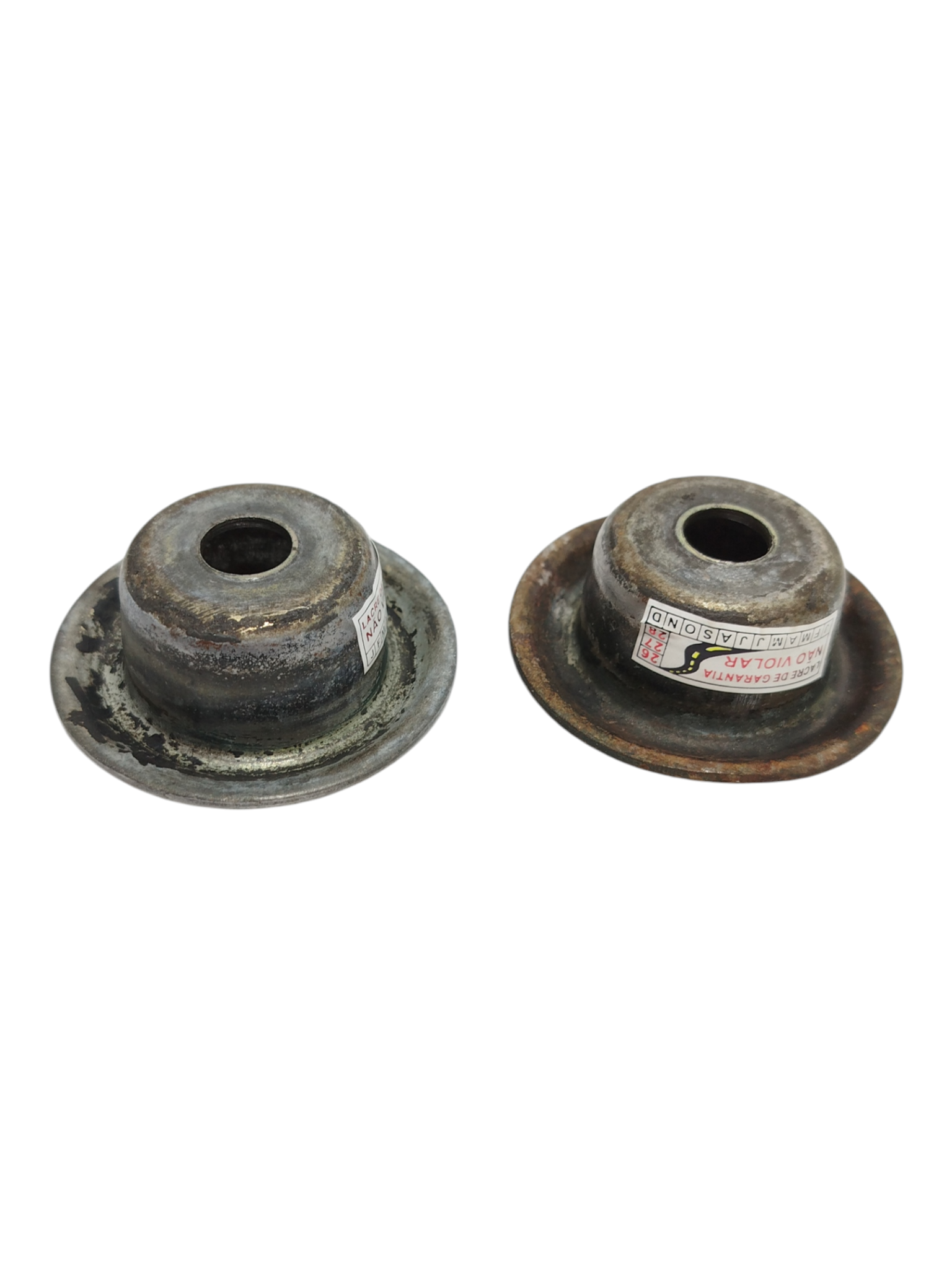 Par Prato Coxim Amortecedor Dianteiro Chevrolet Corsa 2006