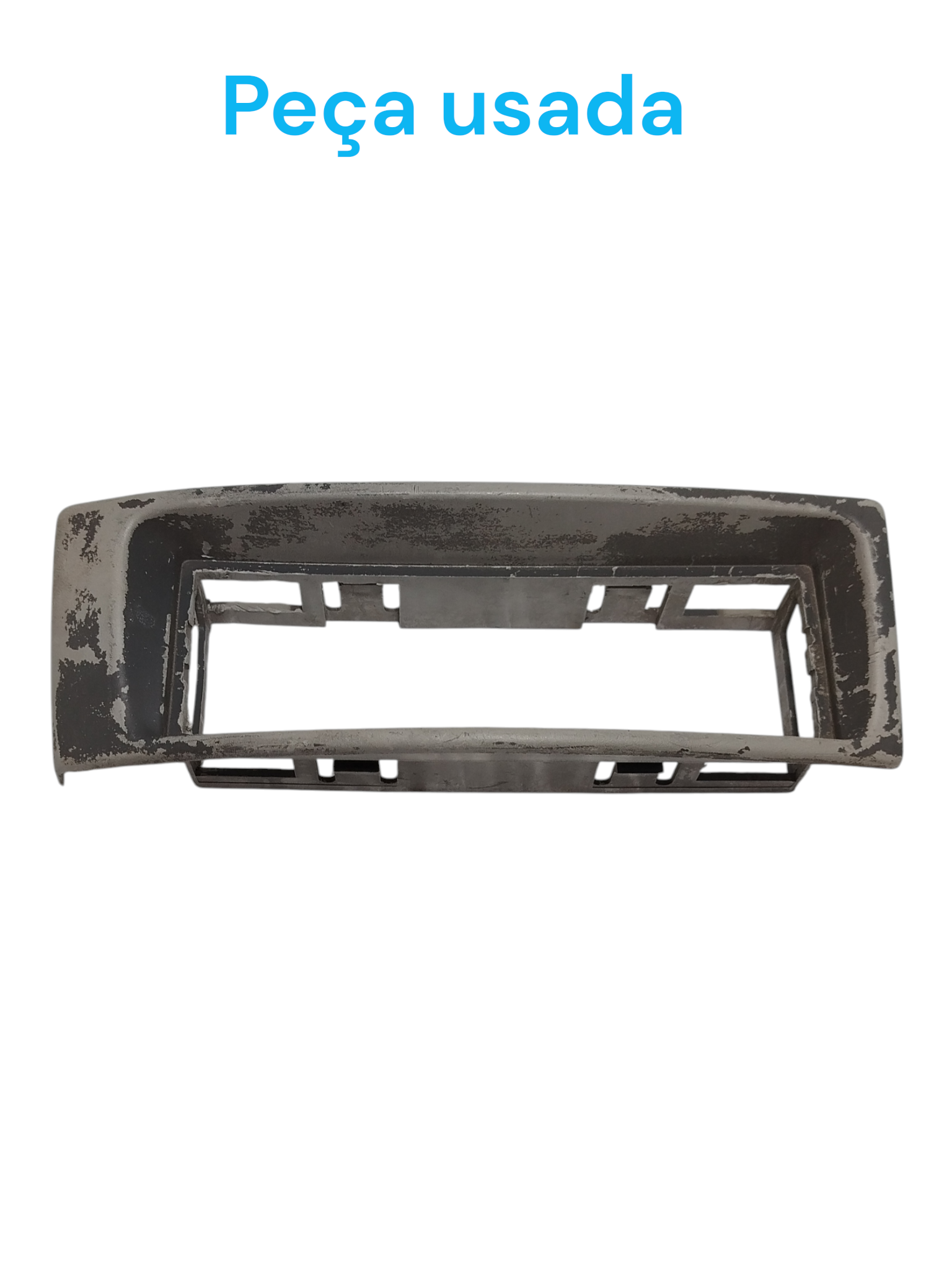 Moldura Painel Rádio Renault Scenic 2001 7700841060