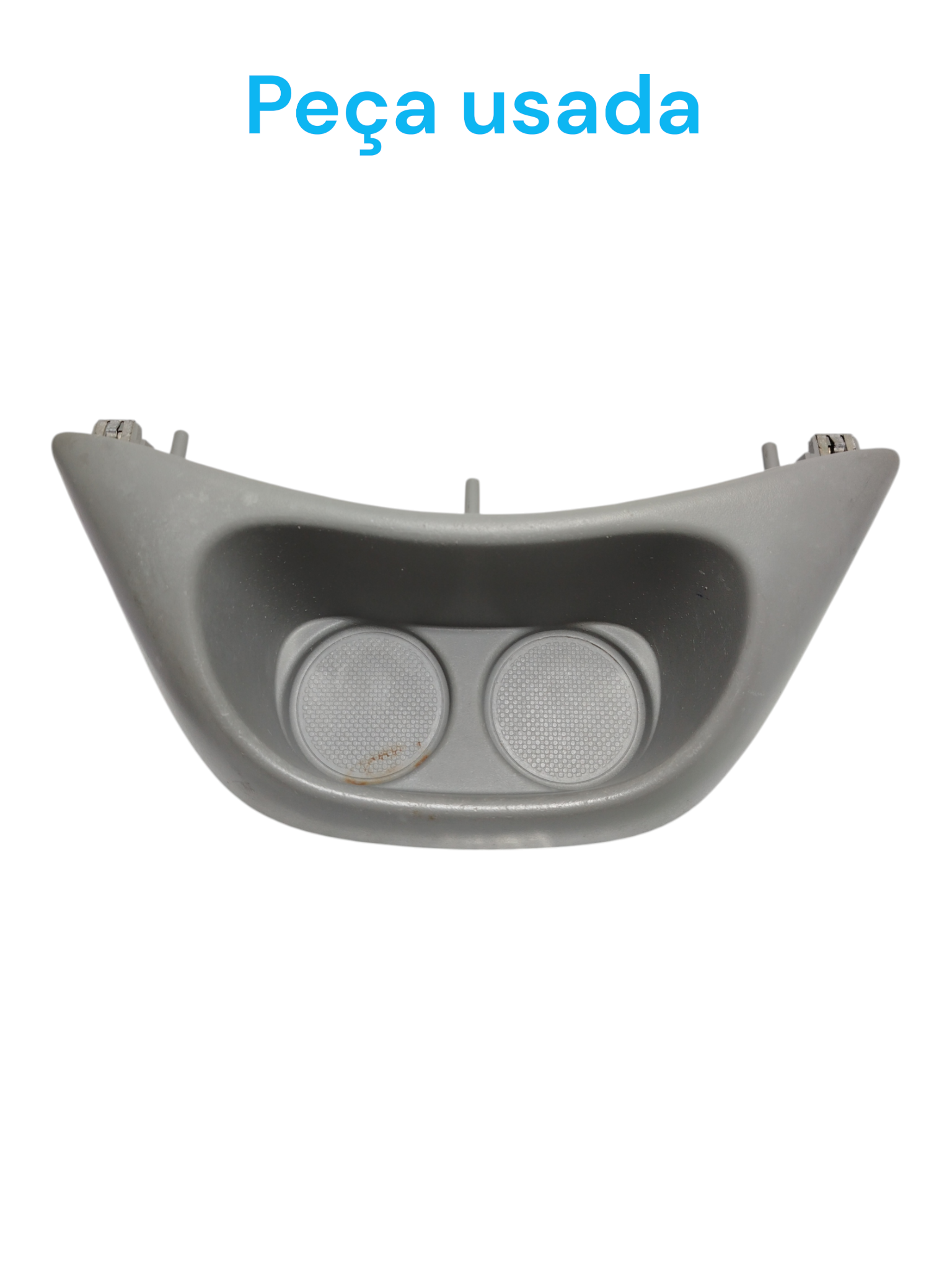 Porta Copo Console Central Renault Scenic 2001 7700846260