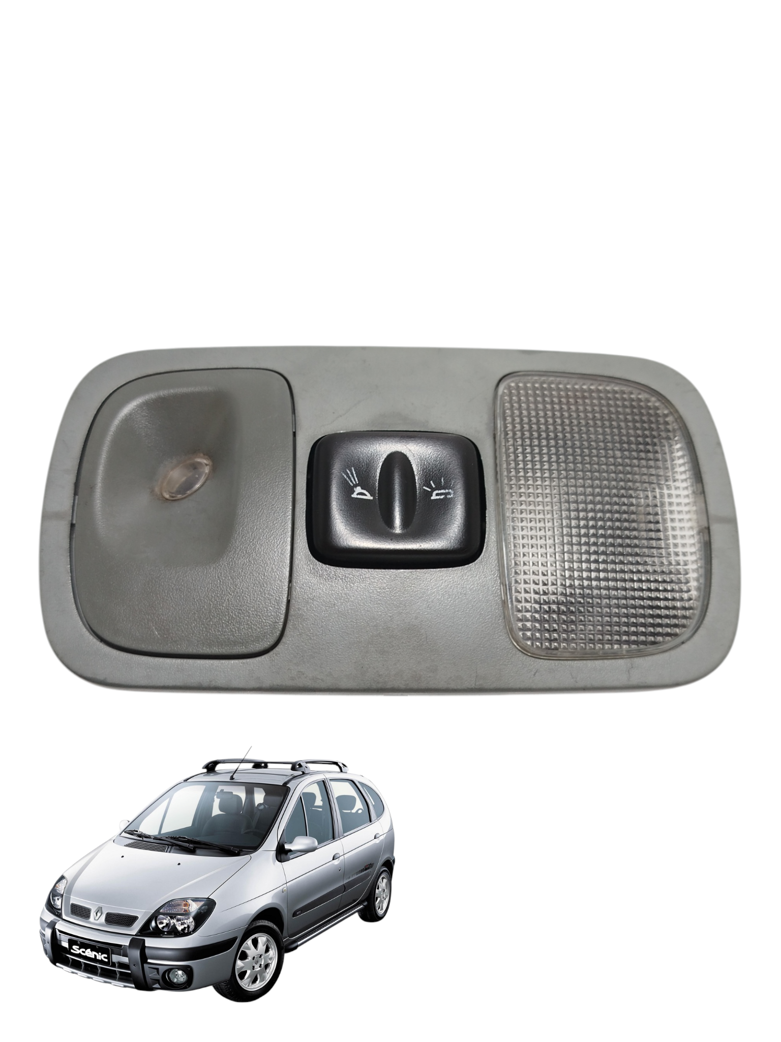 Luz Teto Cortesia Renault Scenic 2001 7700838455