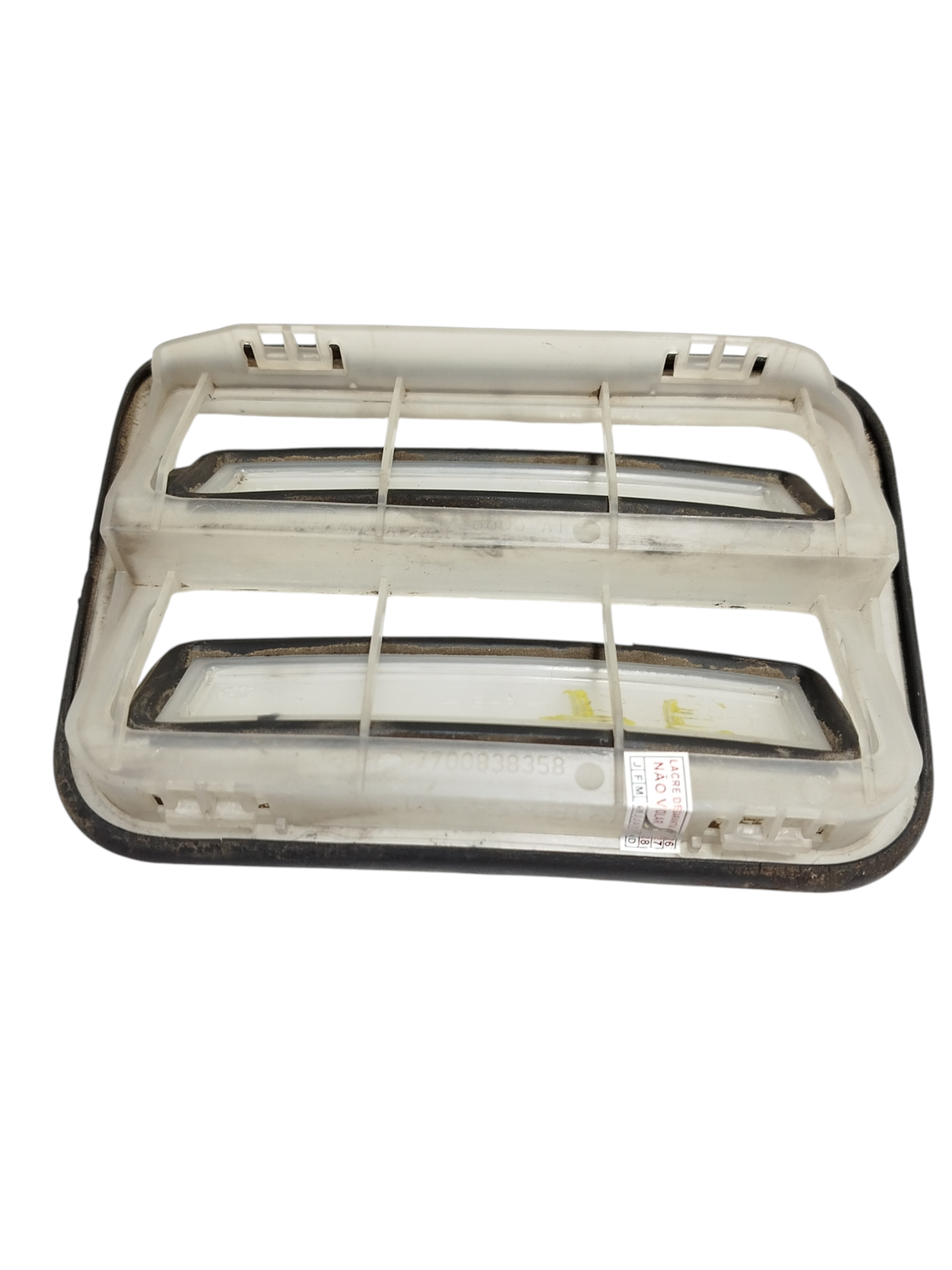 Difusor Ar Traseira Esquerda Renault Scenic 2001 7700838358