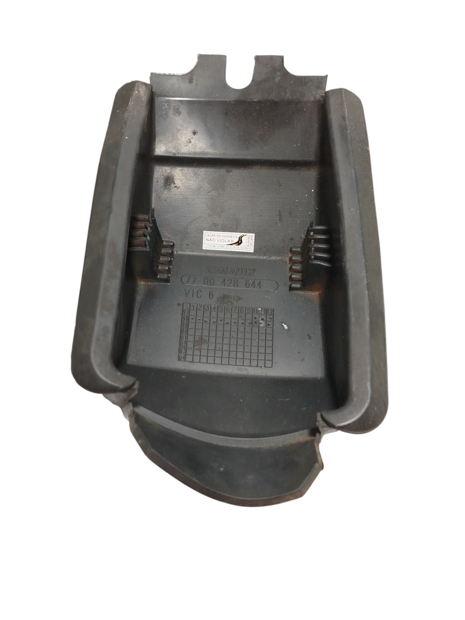 Capa Proteção Cinto Dianteira Direita Renault Scenic 2001