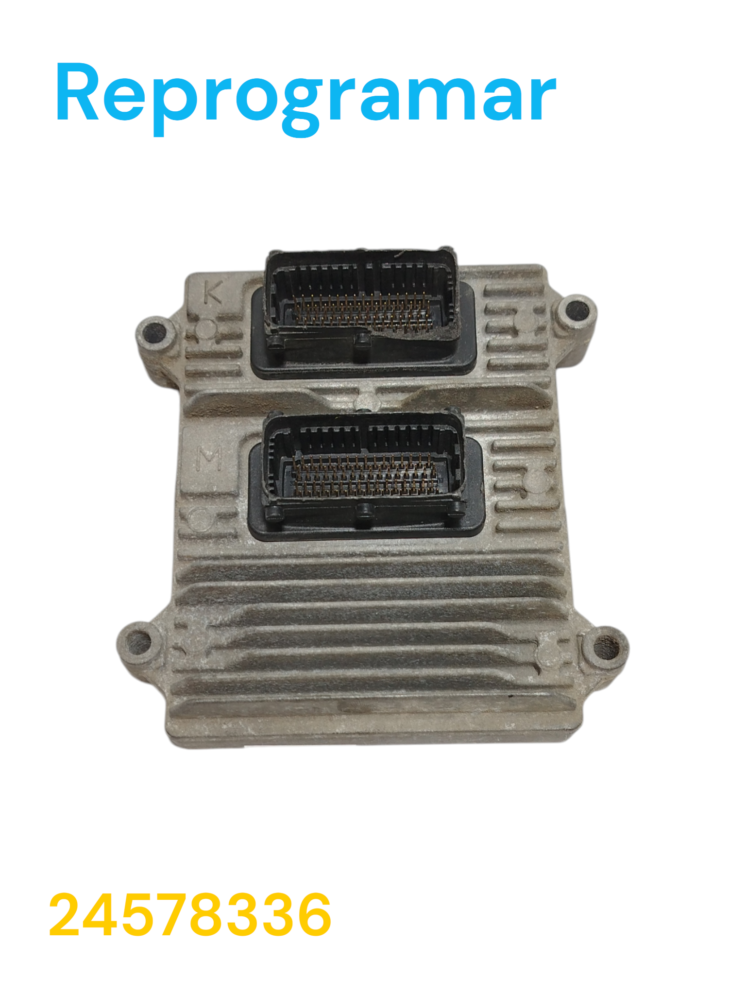 Módulo Injeção GM Meriva 1.4 8v Flex 2012 24578336