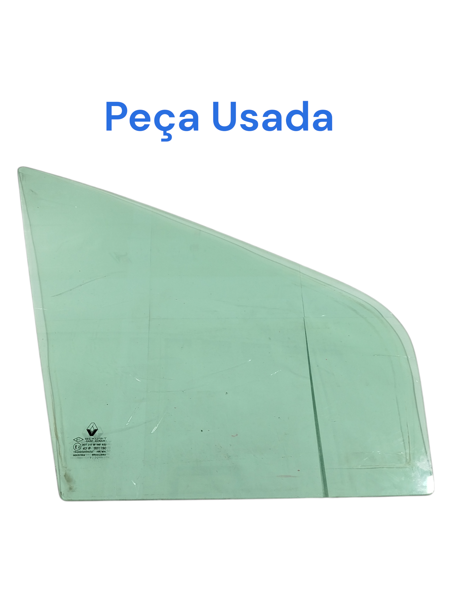 Vidro Fixo porta Diant Dir Passageiro Renault Scenic 2001