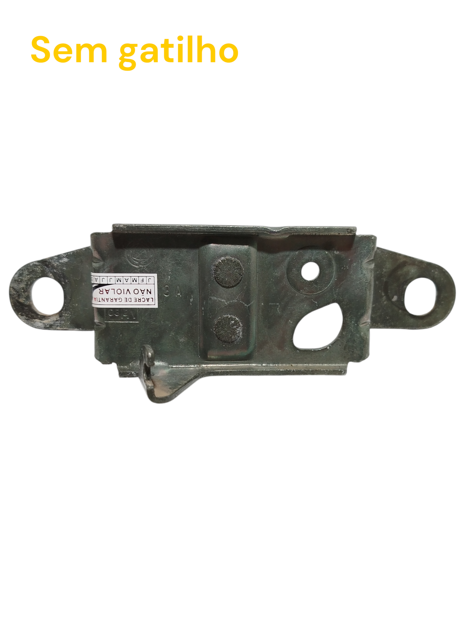Batente Porta Malas Tampa Traseira Fiat Palio 2000