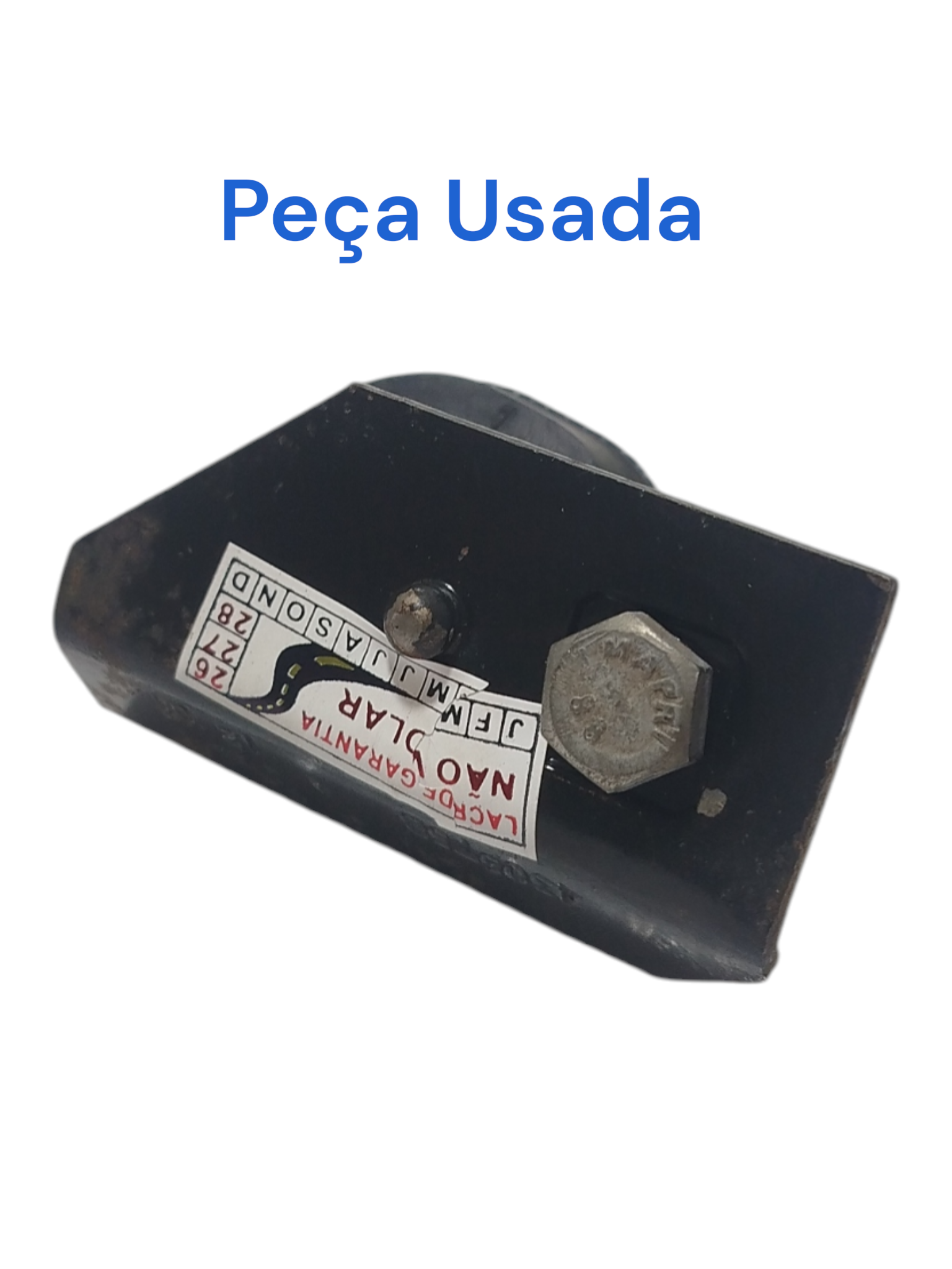 Suporte radiador Renault Scenic 2001 1.6 430675B
