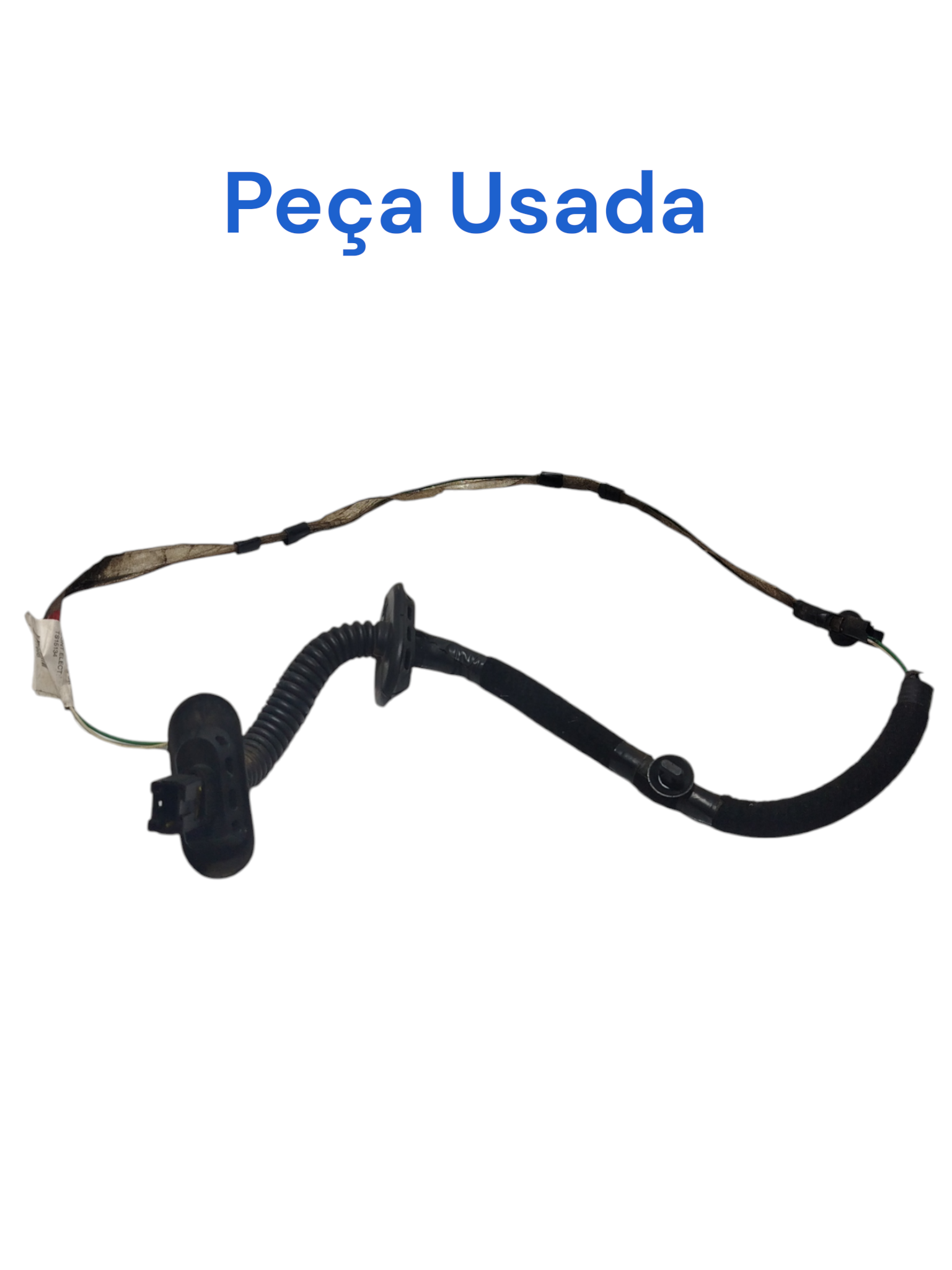 Chicote Porta Traseira Esq Renault Scenic 2001 7700287799
